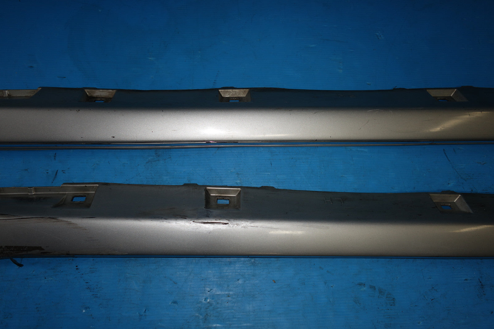JDM Subaru Legacy OEM Stock Side Skirts Rocker Panels Pair Wagon 2005-2009