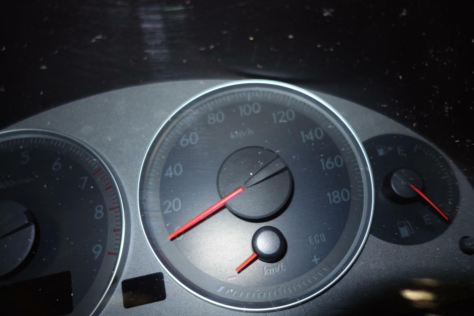 JDM Subaru Legacy BP5 Turbo Gauge Cluster Speedometer Manual 2005-2009 #6182