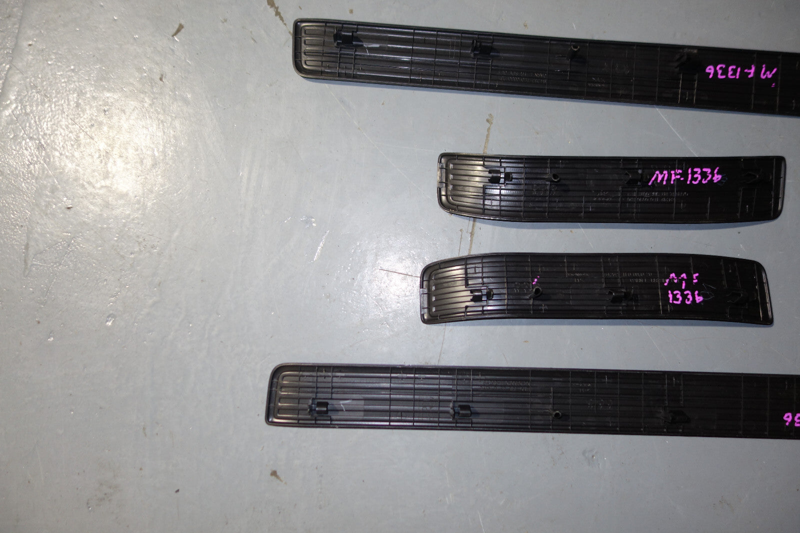 JDM GENUINE Acura TSX DOOR SILL TRIM SET, 2009-2014 CW2 Honda ACCORD