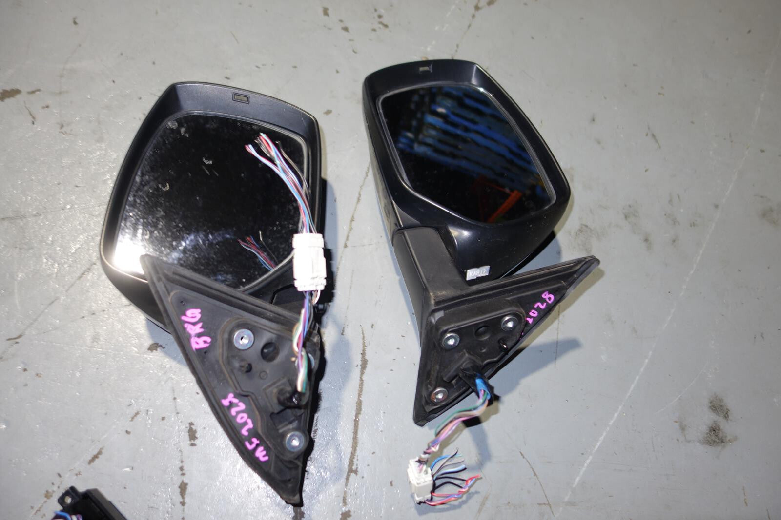 JDM Subaru Legacy BR9 BM9 Power Folding Mirrors Switch 2010 2011 2012 2013 2014