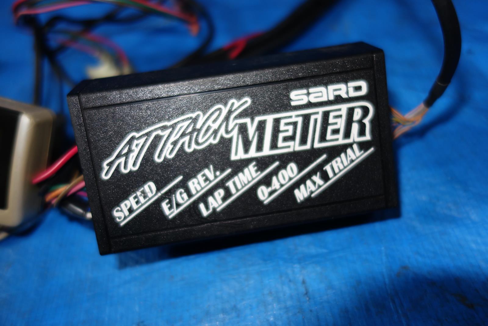 JDM SARD Attack Meter - GTR 240sx S13 S14 R32 300zx