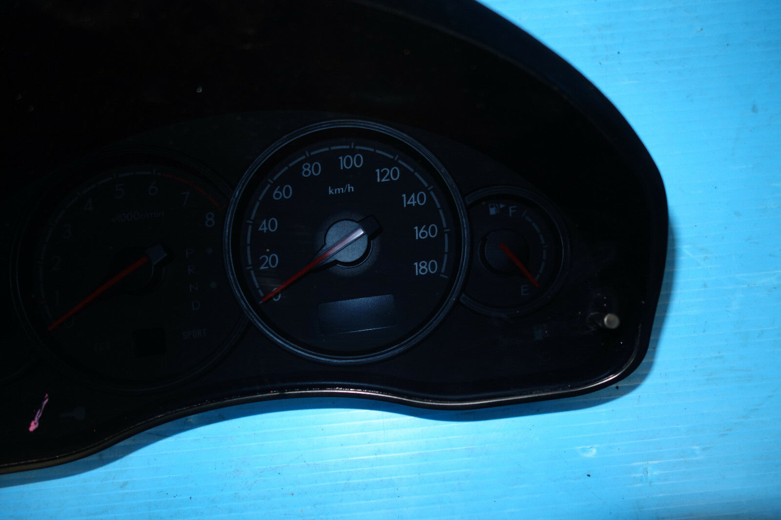 JDM Subaru Legacy OEM Automatic Gauge Cluster Speedometer A/T 2005-2009 #6006