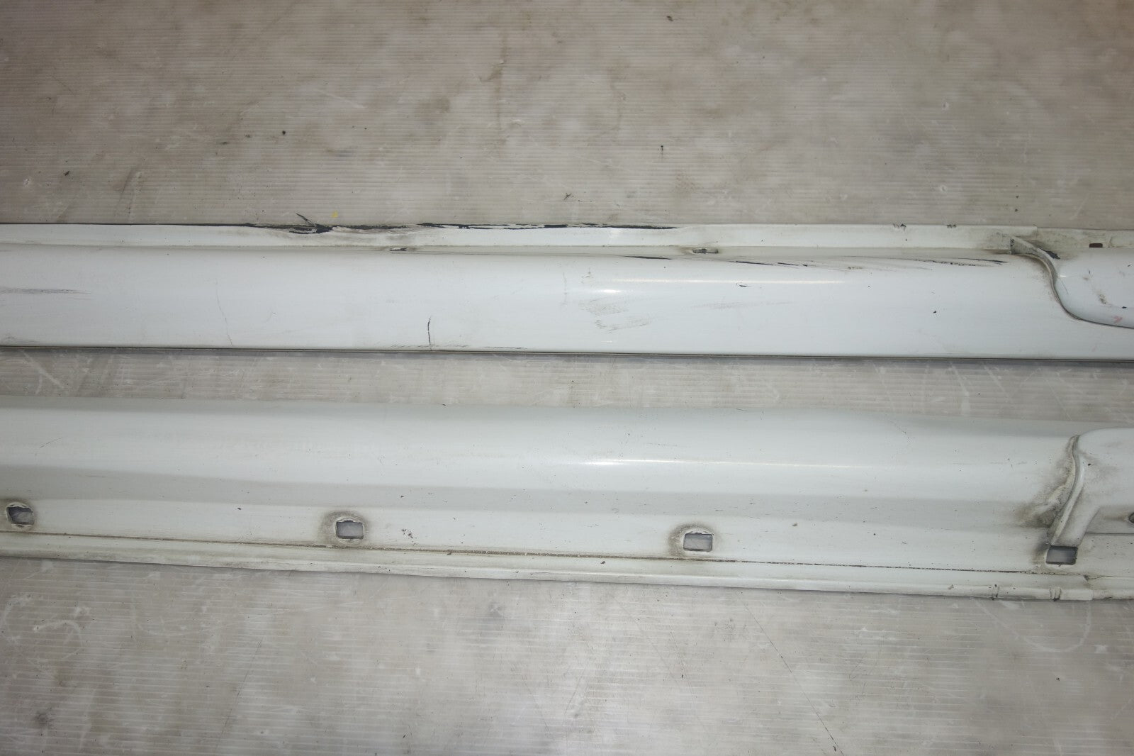 JDM Subaru Legacy Side Skirts Rocker Panels & Spats Valances BE5 2000-2004