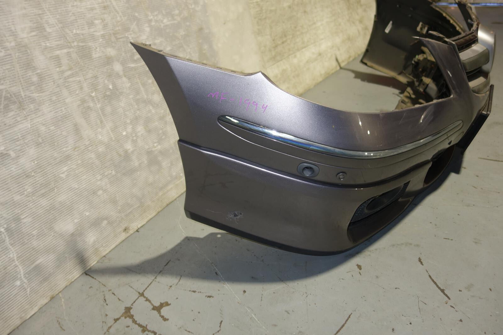 Acura RL Bumper Cover Modulo A-Spec Lip Side Skirts 2005-2008 JDM Legend KB1