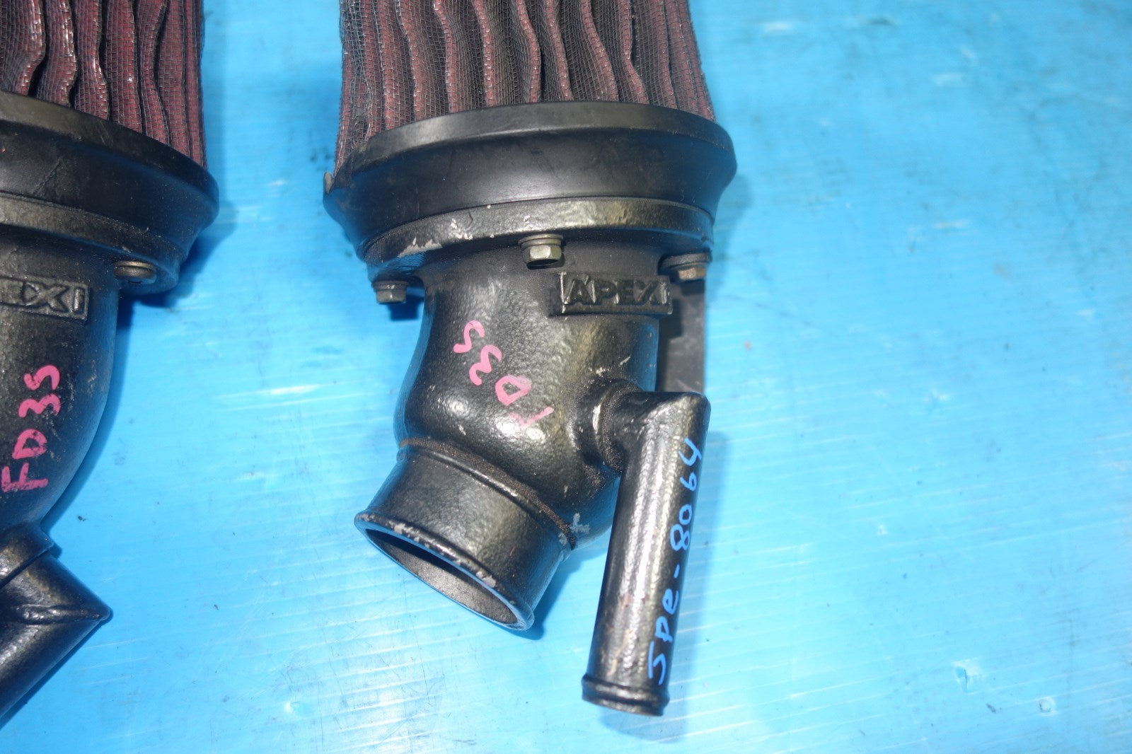 JDM APEXi Power Intake Air Filters 1992-2002 Mazda RX7 FD3S 13BREW RX-7