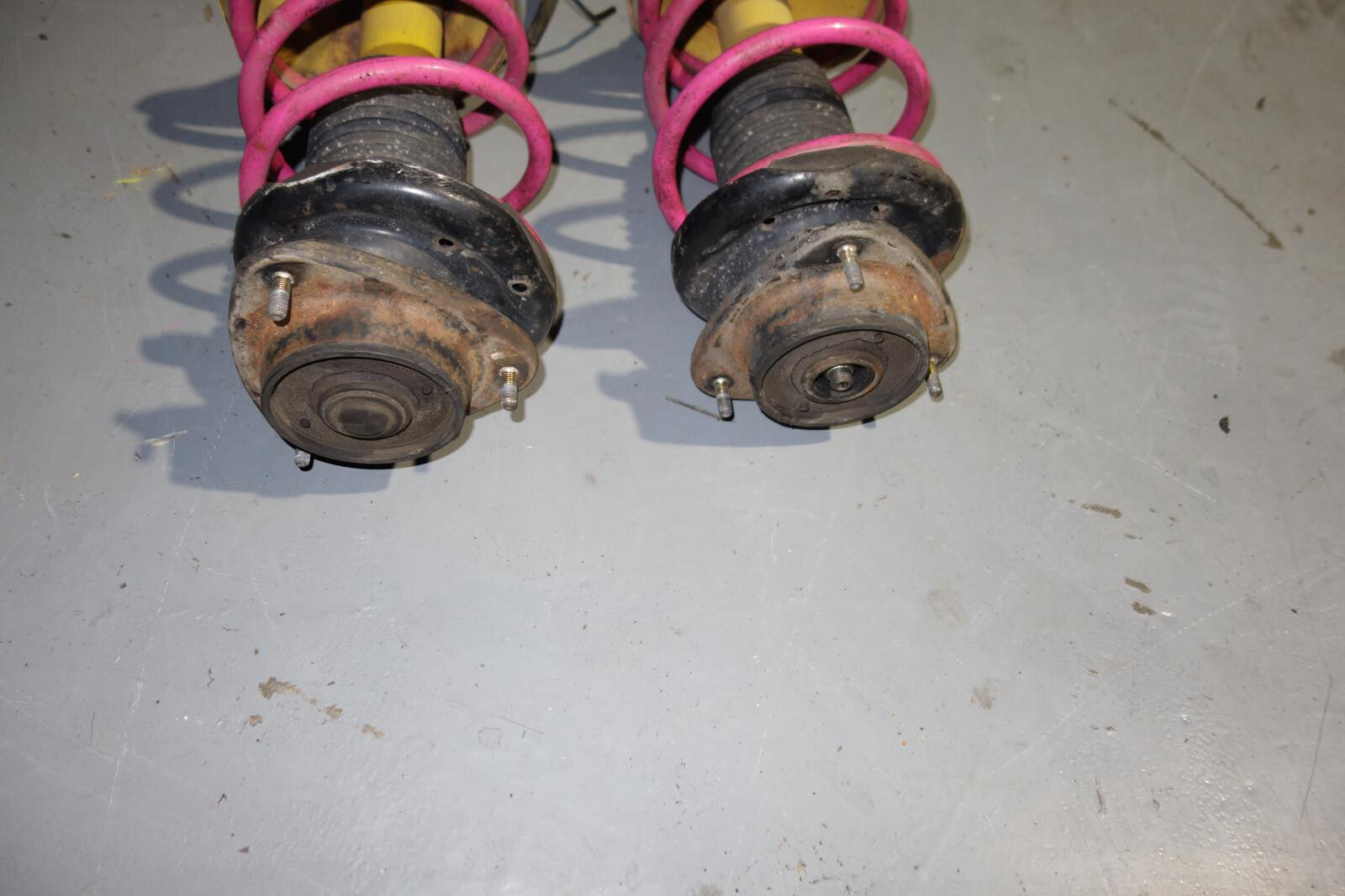 JDM Subaru Legacy Impreza WRX STi Forester Front Shocks Coil Spring Struts 90-04