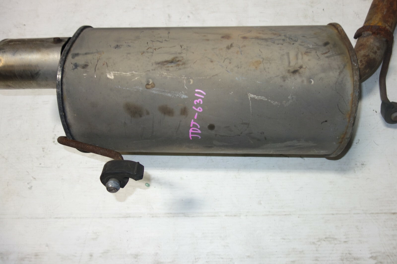 JDM Subaru Forester Exhaust Muffler 2003-2008 SG5 OEM Original Genuine Japan