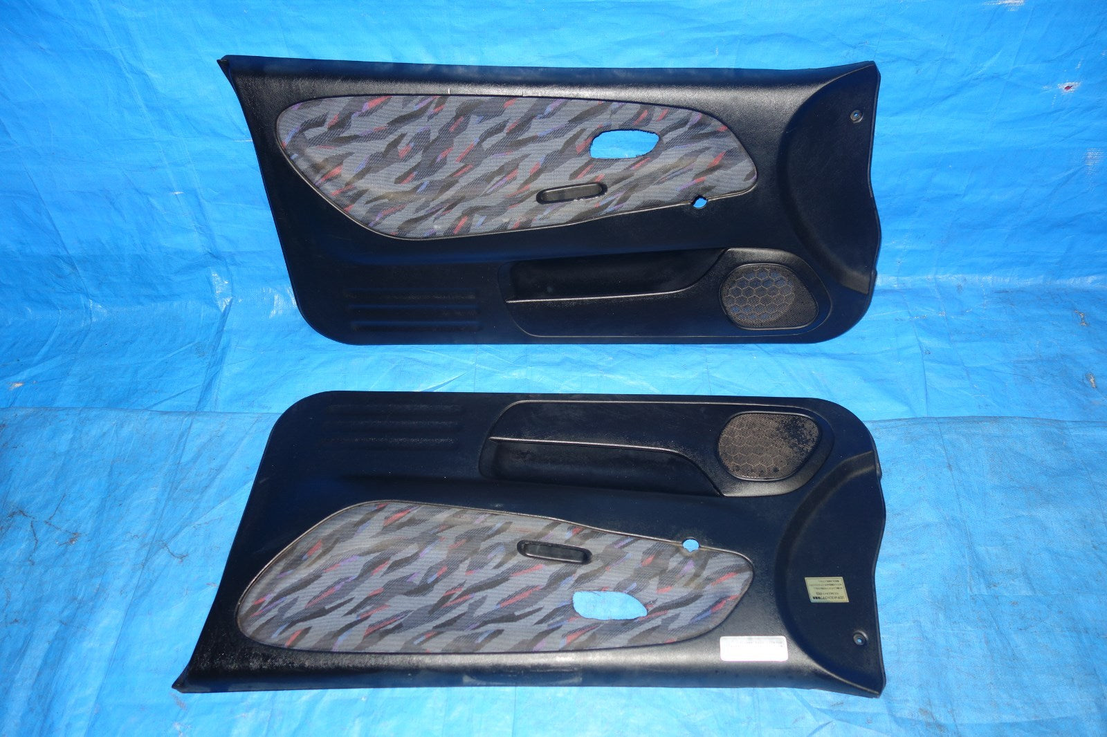 JDM Mitsubishi Mirage Cyborg ZR CJ4A Front OEM Door Panels Guards Hatchback RHD