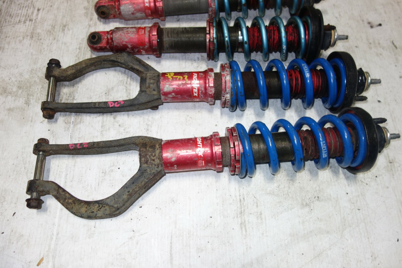 JDM Honda Acura Integra Type R Toda Fightex Coilovers Lowering Kit 1994-2001