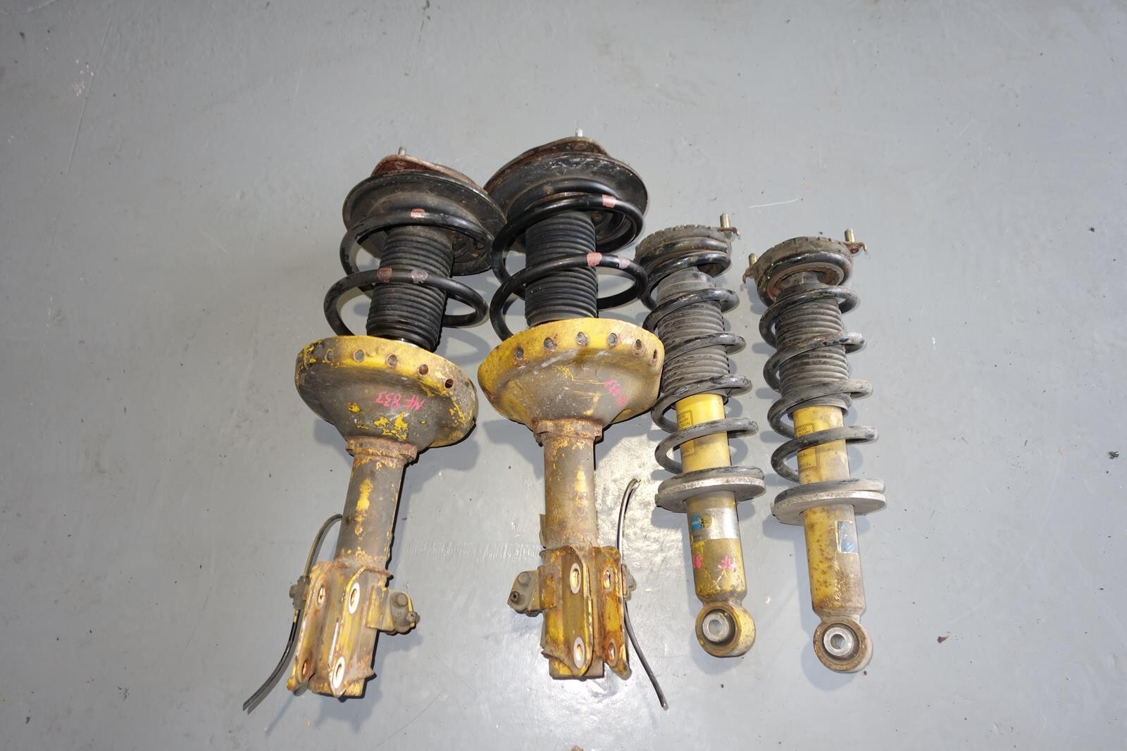 JDM 2005-2009 SUBARU LEGACY BILSTEIN SPEC-B SHOCKS FRONT & REAR COIL STRUTS