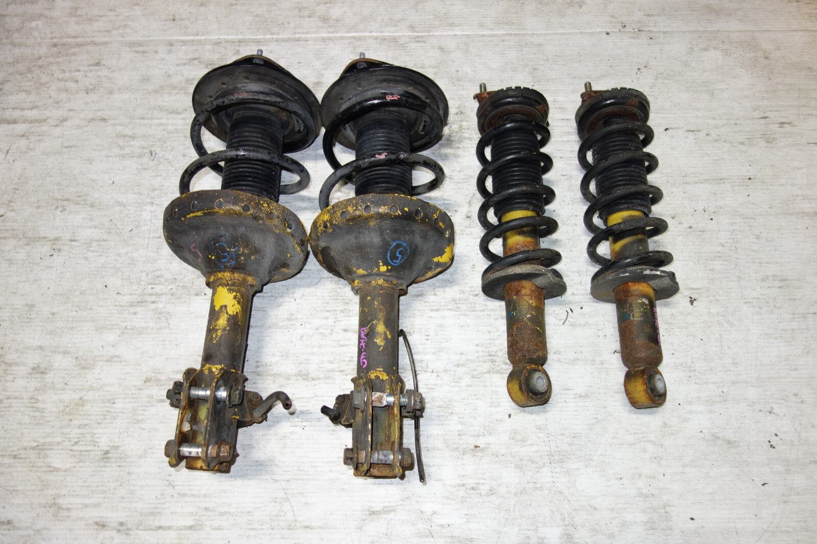 JDM Subaru Legacy BILSTEIN Shocks Struts Springs Suspension 2005-2009 Outback