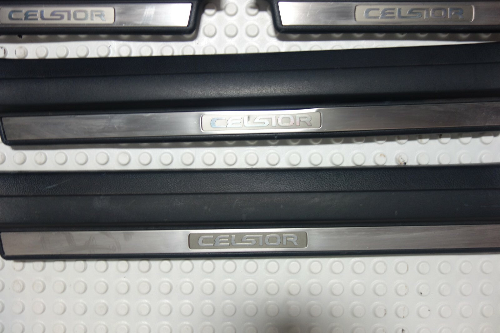 Lexus LS430 / Celsior OEM Door Sill Plates Set Genuine UCF31 2001-2006