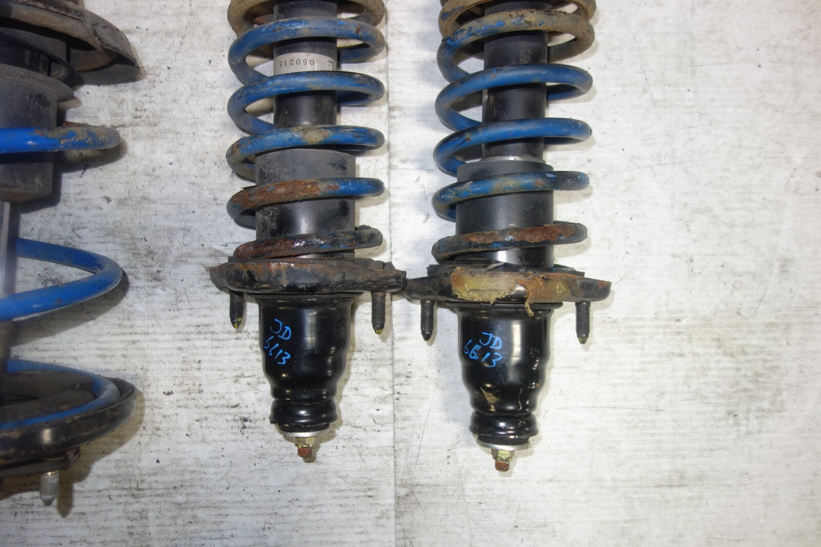 JDM Honda Civic Front Rear Shocks Struts Springs Suspension 2001-2005