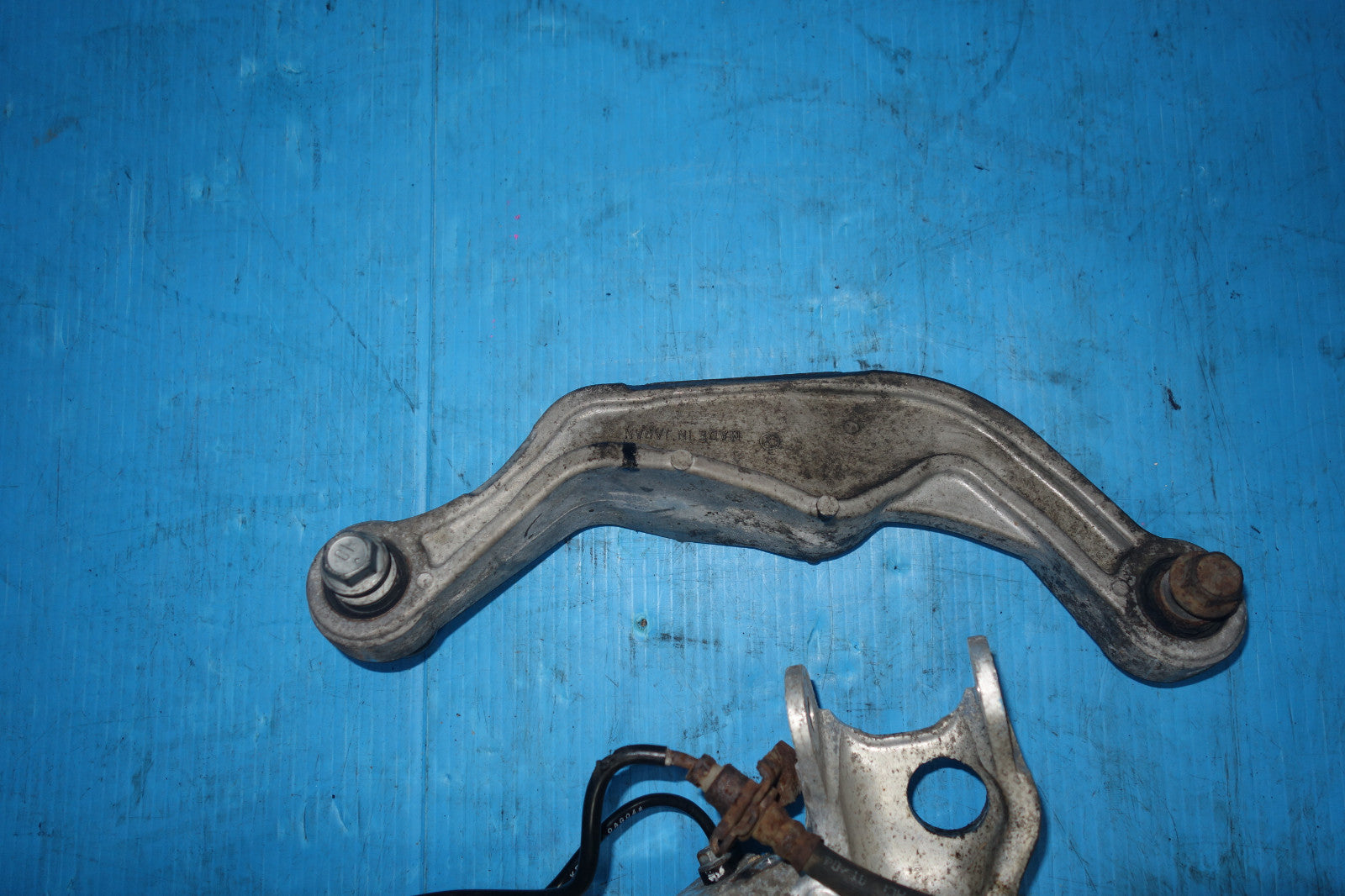 JDM Subaru Legacy Spec B Sti Rear Aluminum Control Arms Rare Racing 2005-2009