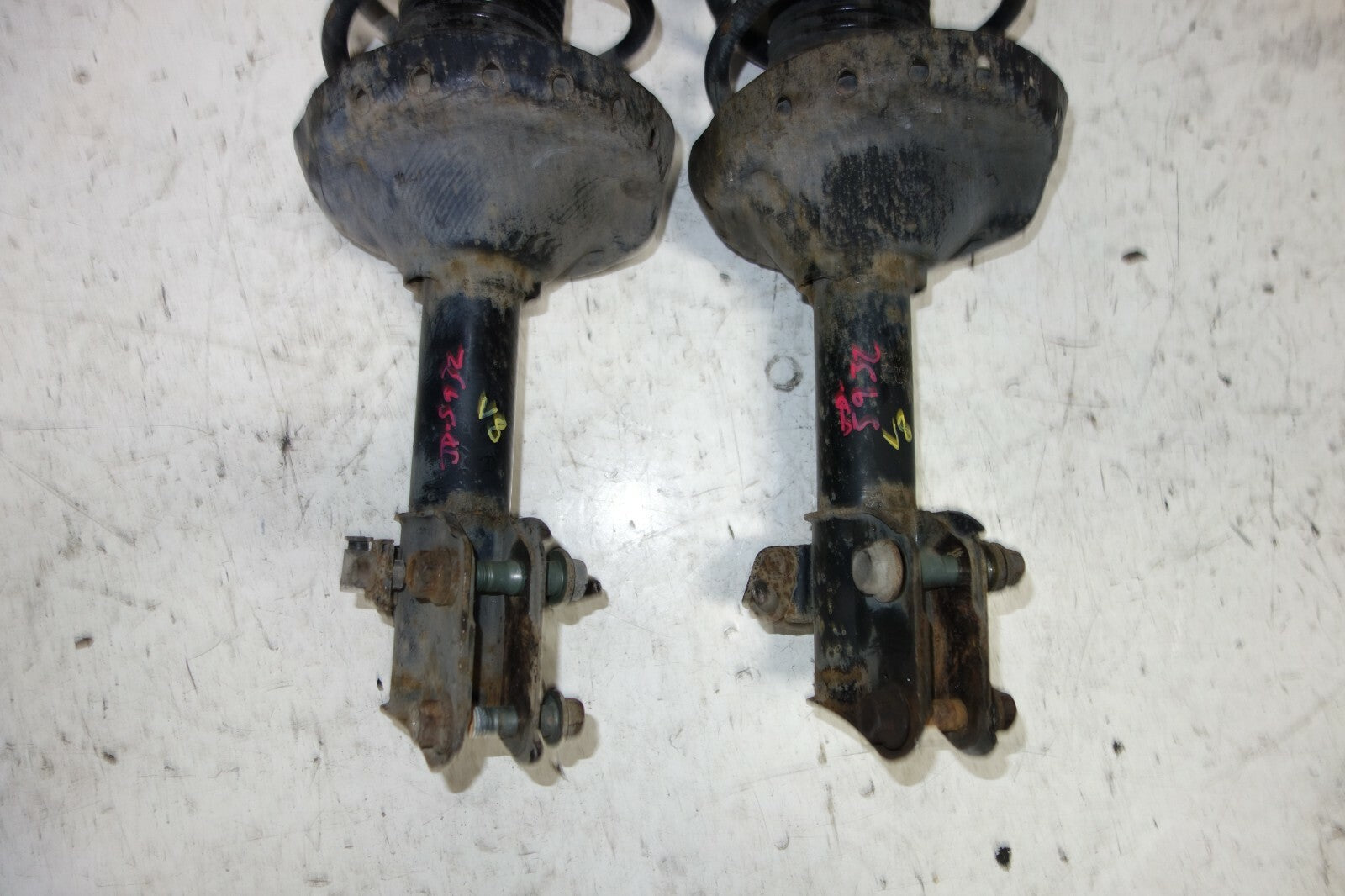 JDM Subaru Impreza WRX Front Shocks Springs 2002 2003 2004 2005 2006 2007 V8