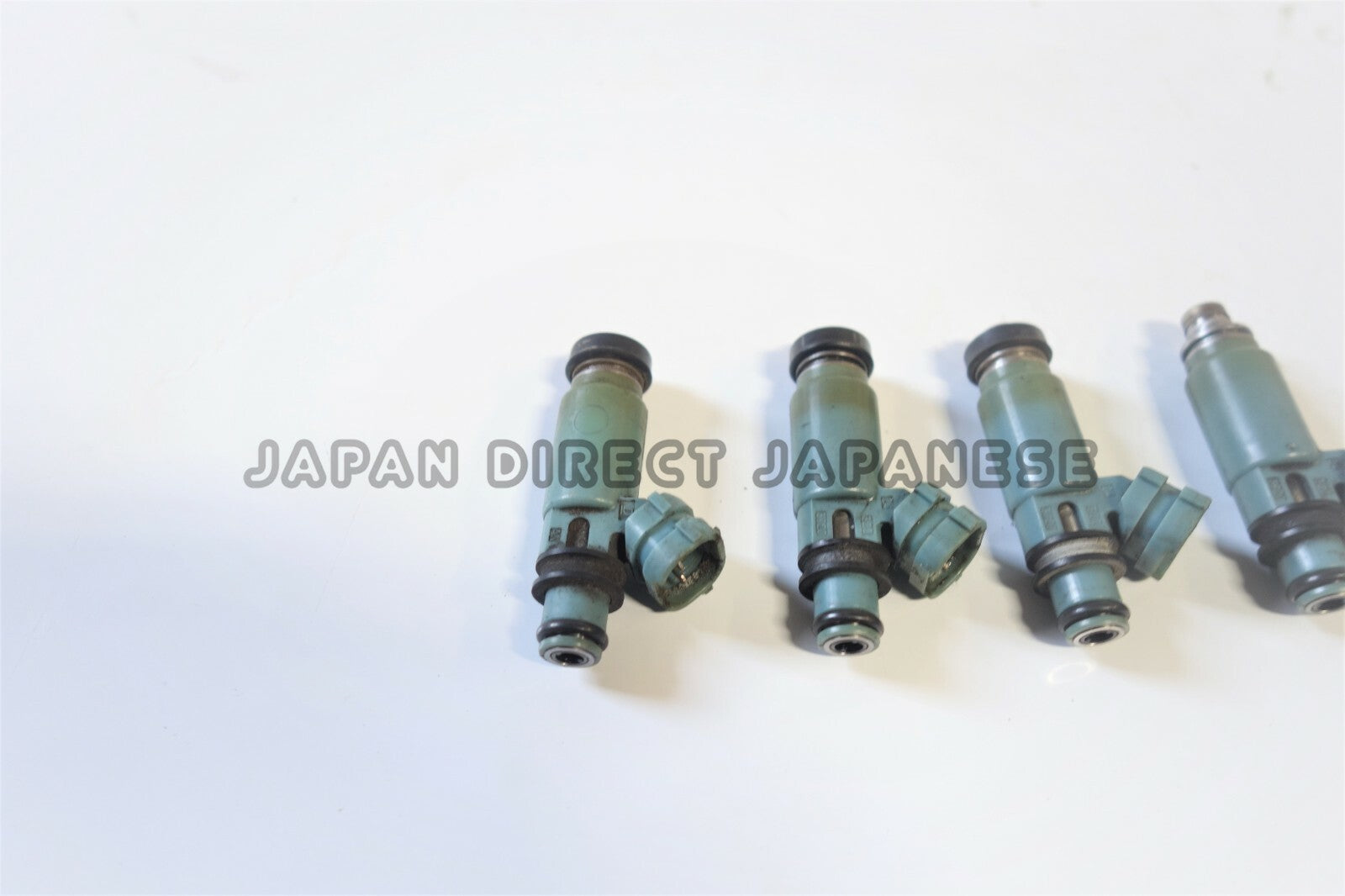 2002-2014 Subaru Impreza WRX STi EJ205 EJ255 Light Blue Injectors Top Feed 440cc