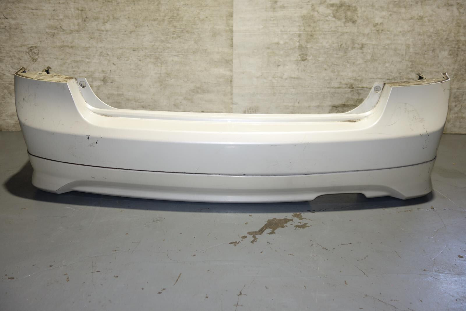 JDM Honda Civic CSX FD1 OEM Rear Bumper Cover Modulo Lip 2006-2011 Sedan 4DR FD2