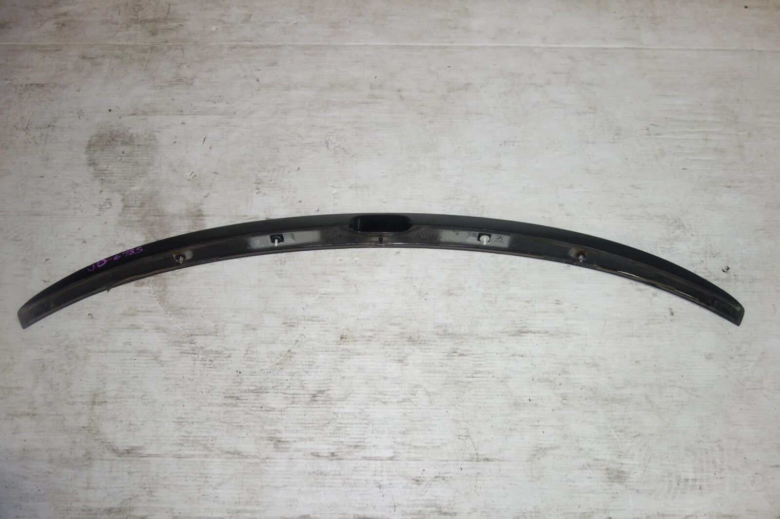 JDM Honda Accord CP3 Rear Flush Spoiler Wing 4-door Sedan 2008-2012 #6785