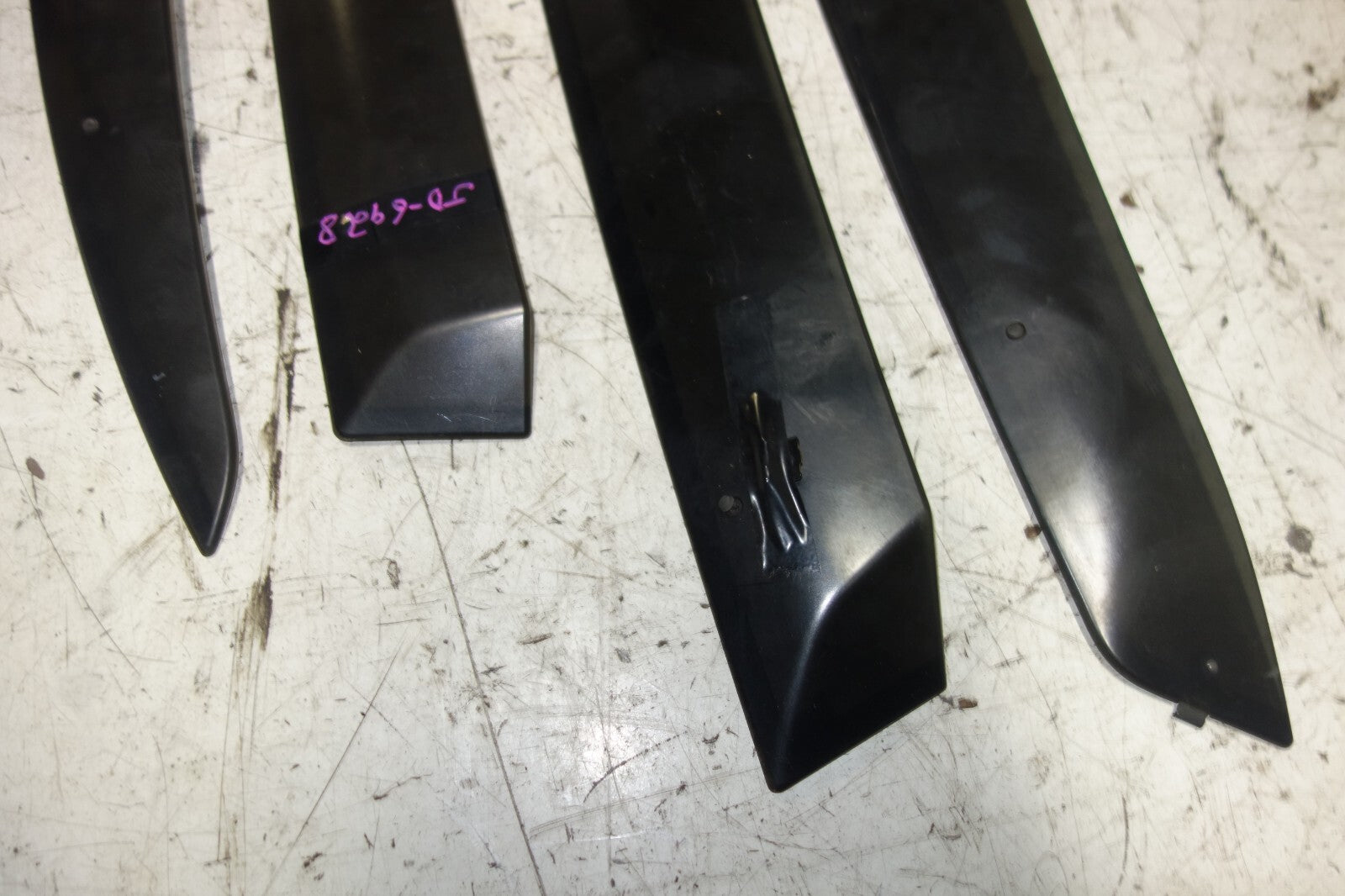 JDM Acura CSX Window Visor Front / Rear OEM 2006-2011 #6928
