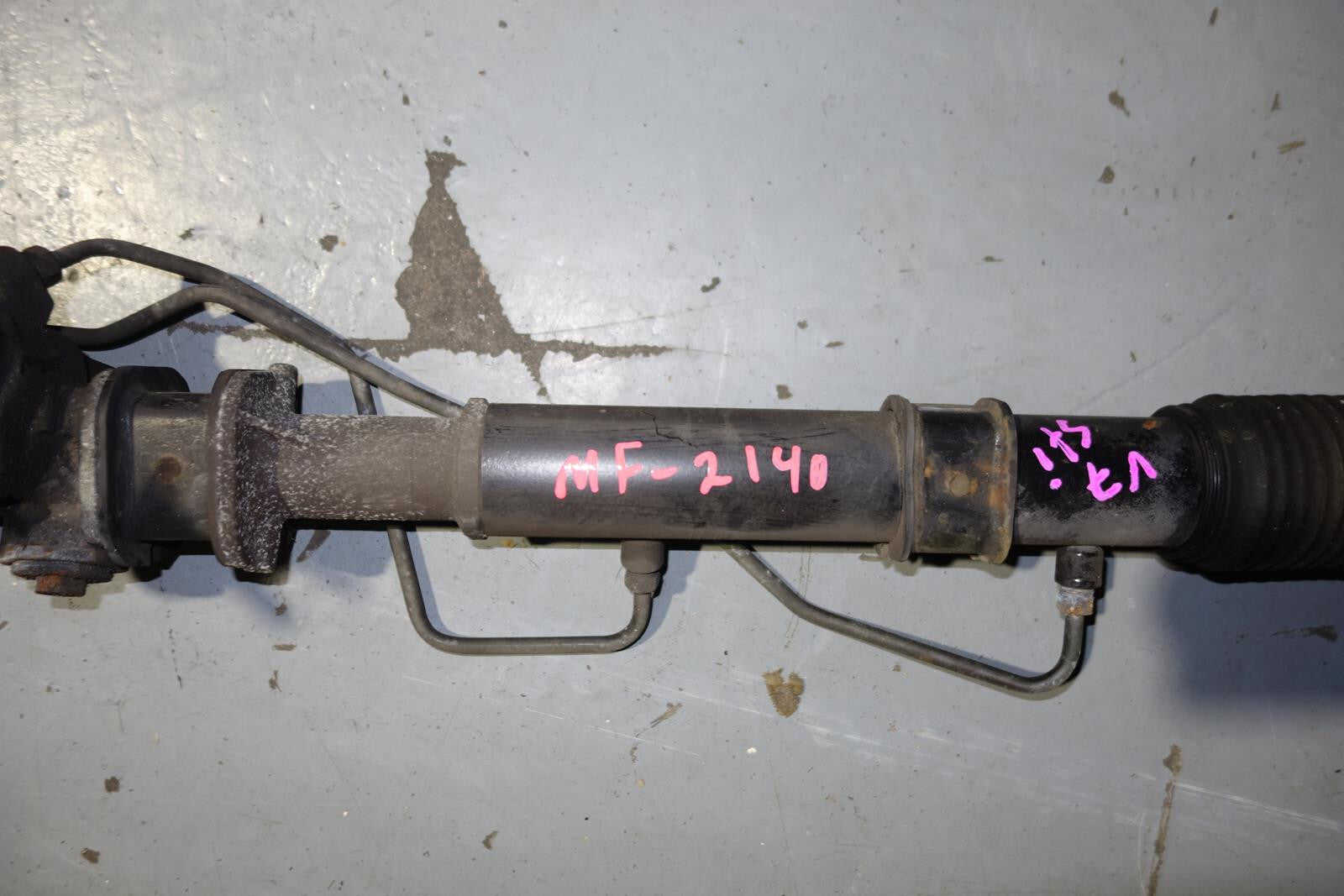 JDM SUBARU IMPREZA WRX STi GDB V7 RHD RACK & PINION RIGHT HAND DRIVE 2002-2003