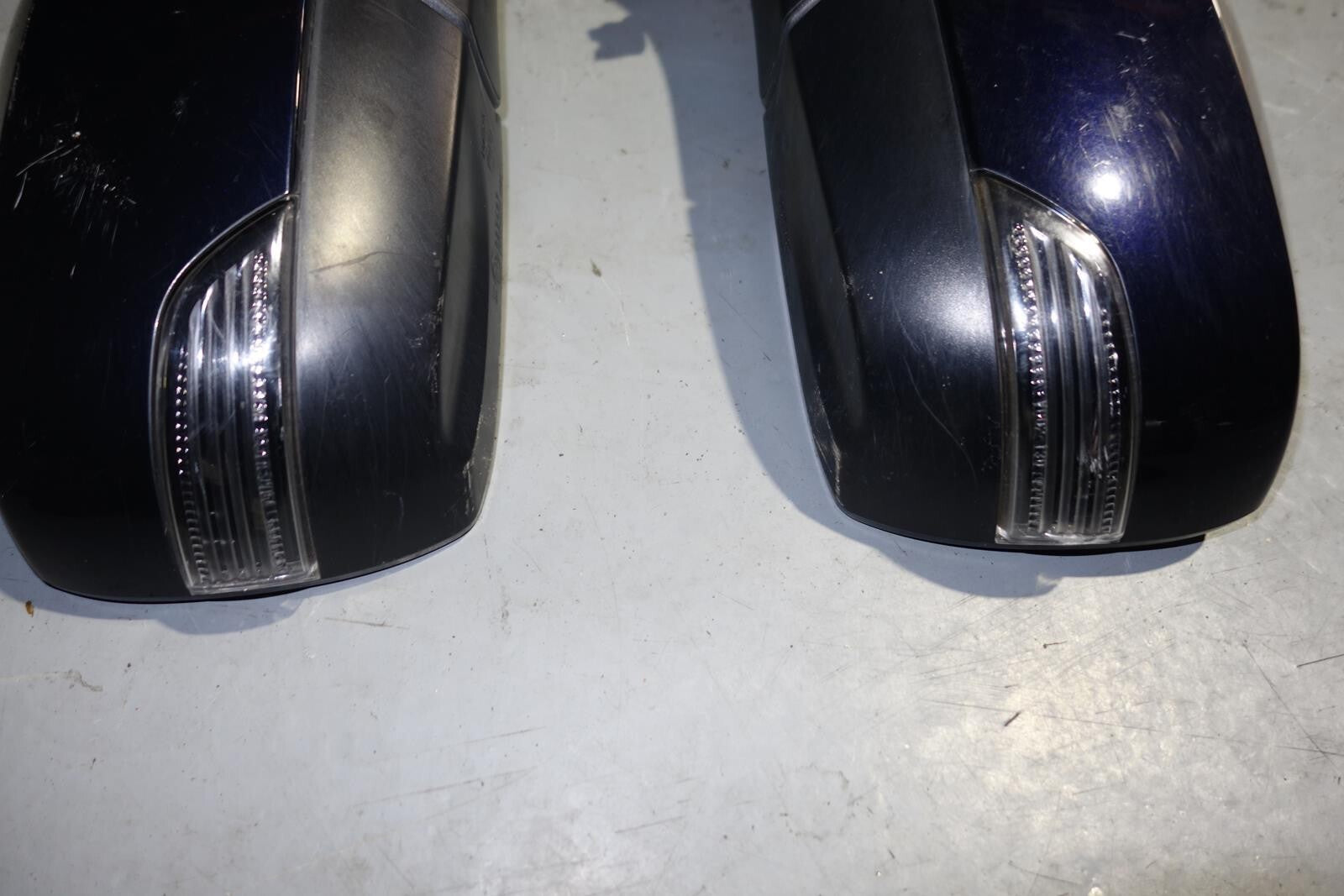 JDM Subaru Legacy Power Folding Door Mirrors Lights With Switch BRM 2010-2014