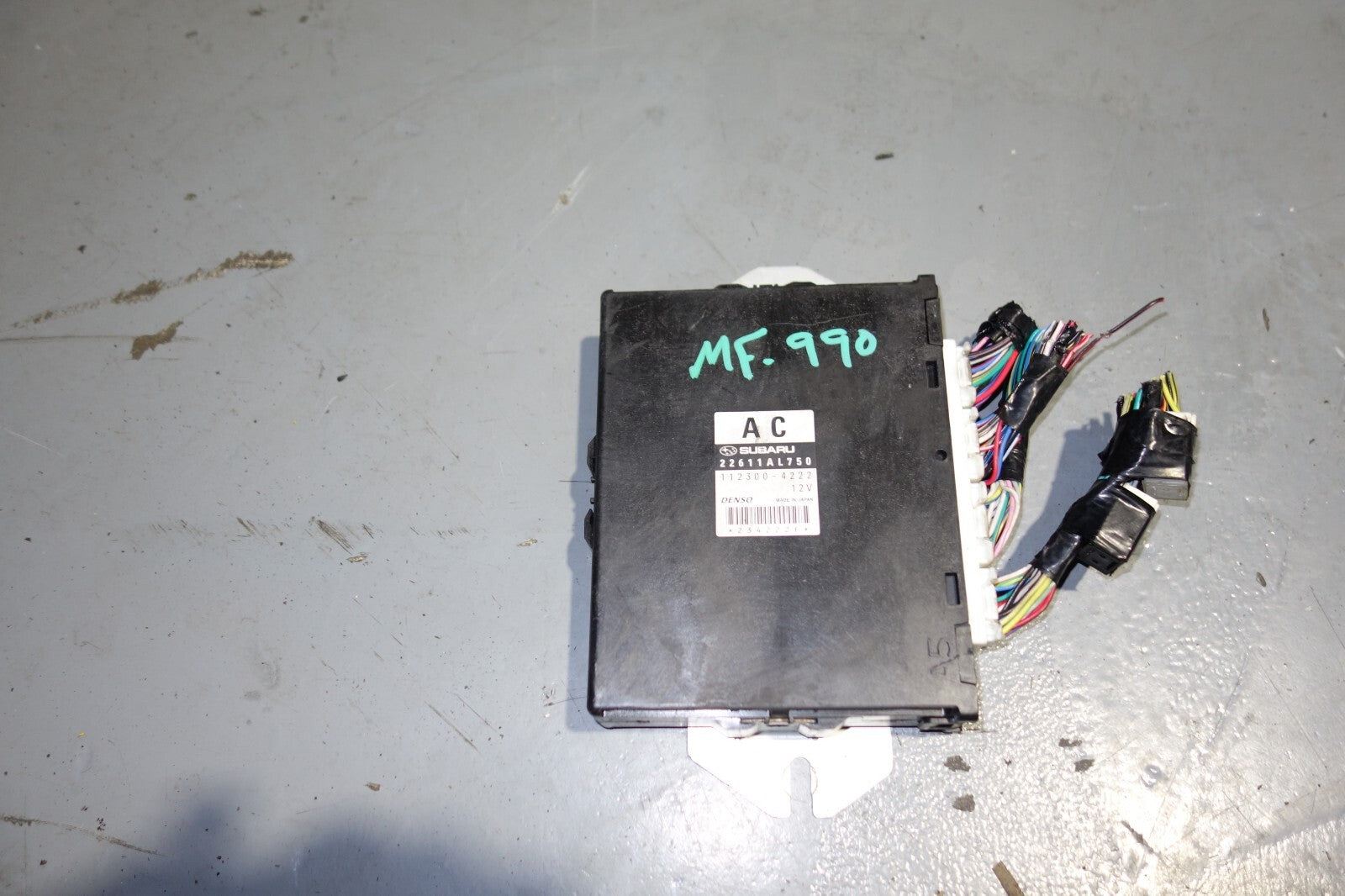JDM SUBARU LEGACY TURBO 6SPEED ECU COMPUTER EJ20 22611AL750