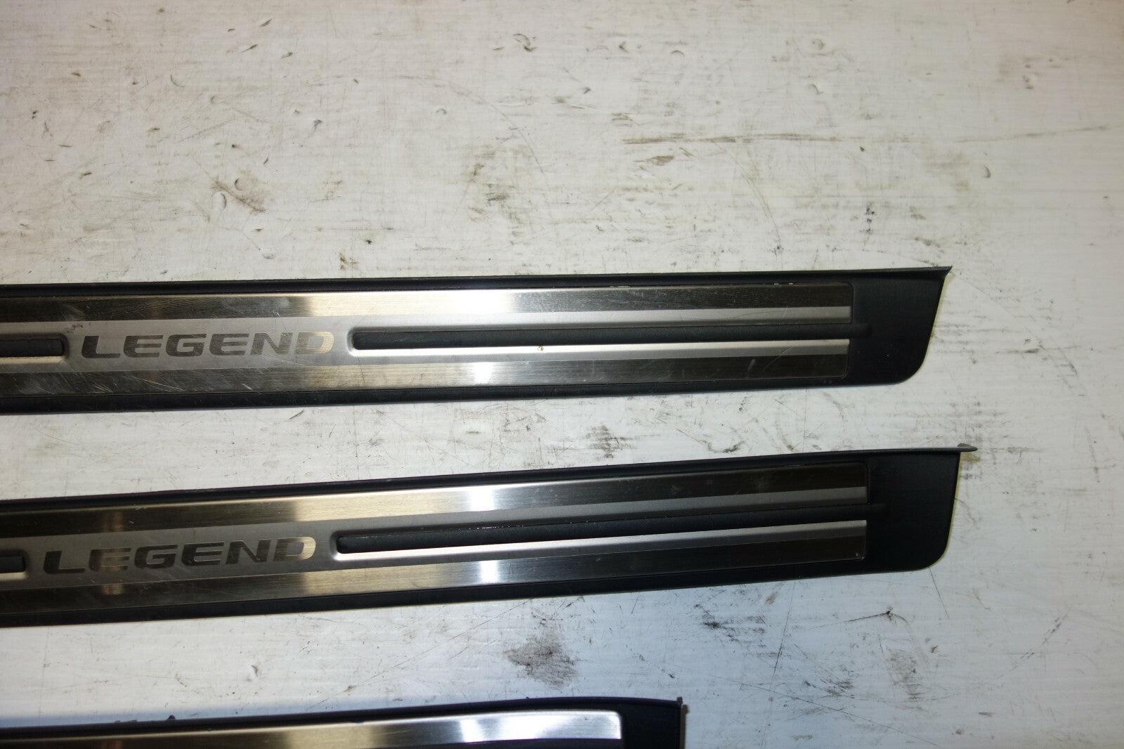 Acura RL / Legend OEM Door Sill Plates JDM Set KB2 2009-2012
