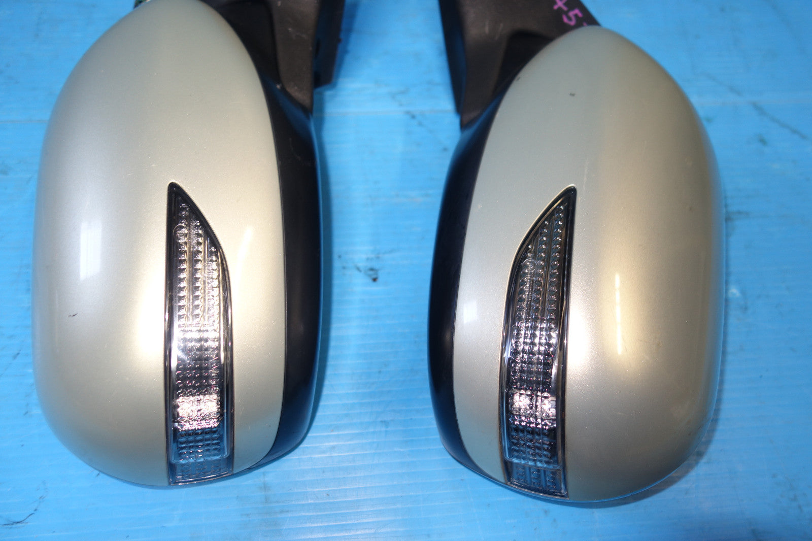 JDM Subaru Legacy Power Folding Mirrors Heated Signal Lights 2005-2009 BP BL #52