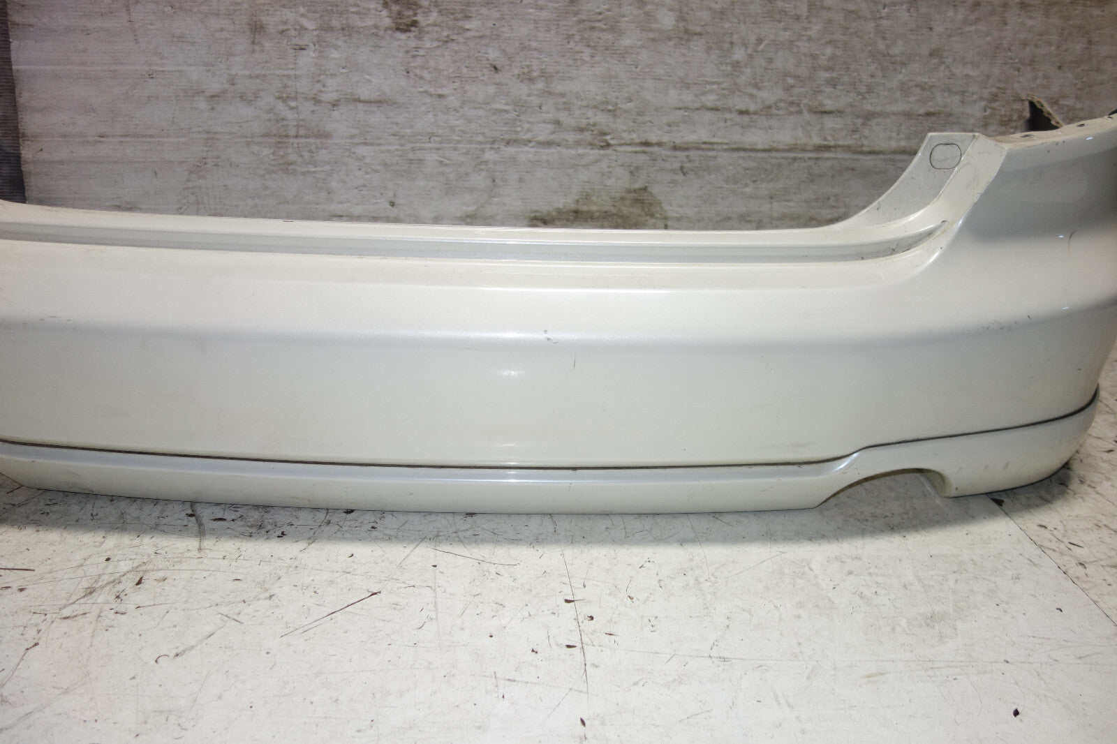 JDM Honda Accord UC1 OEM Rear Bumper Cover Modulo Lip 2003 2004 2005 Sedan 4-DR