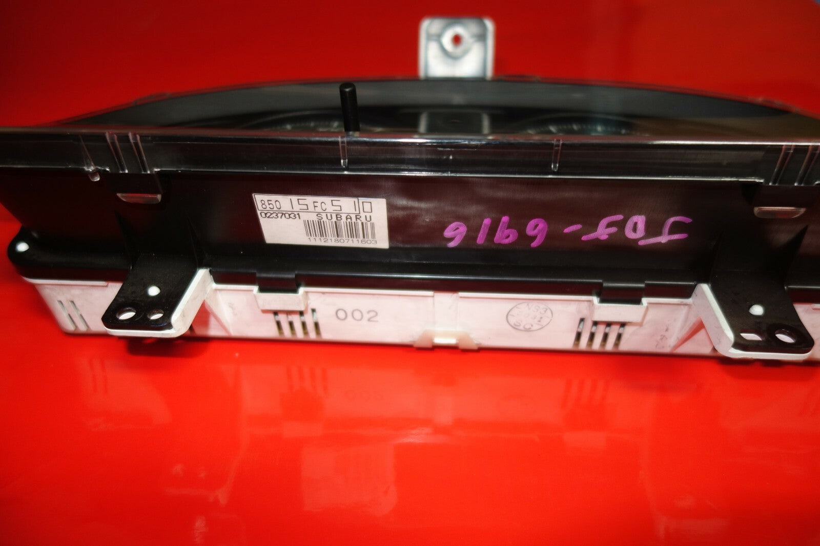 JDM Subaru Forester STi SF5 OEM Gauge Cluster Speedometer Automatic 1998-2002