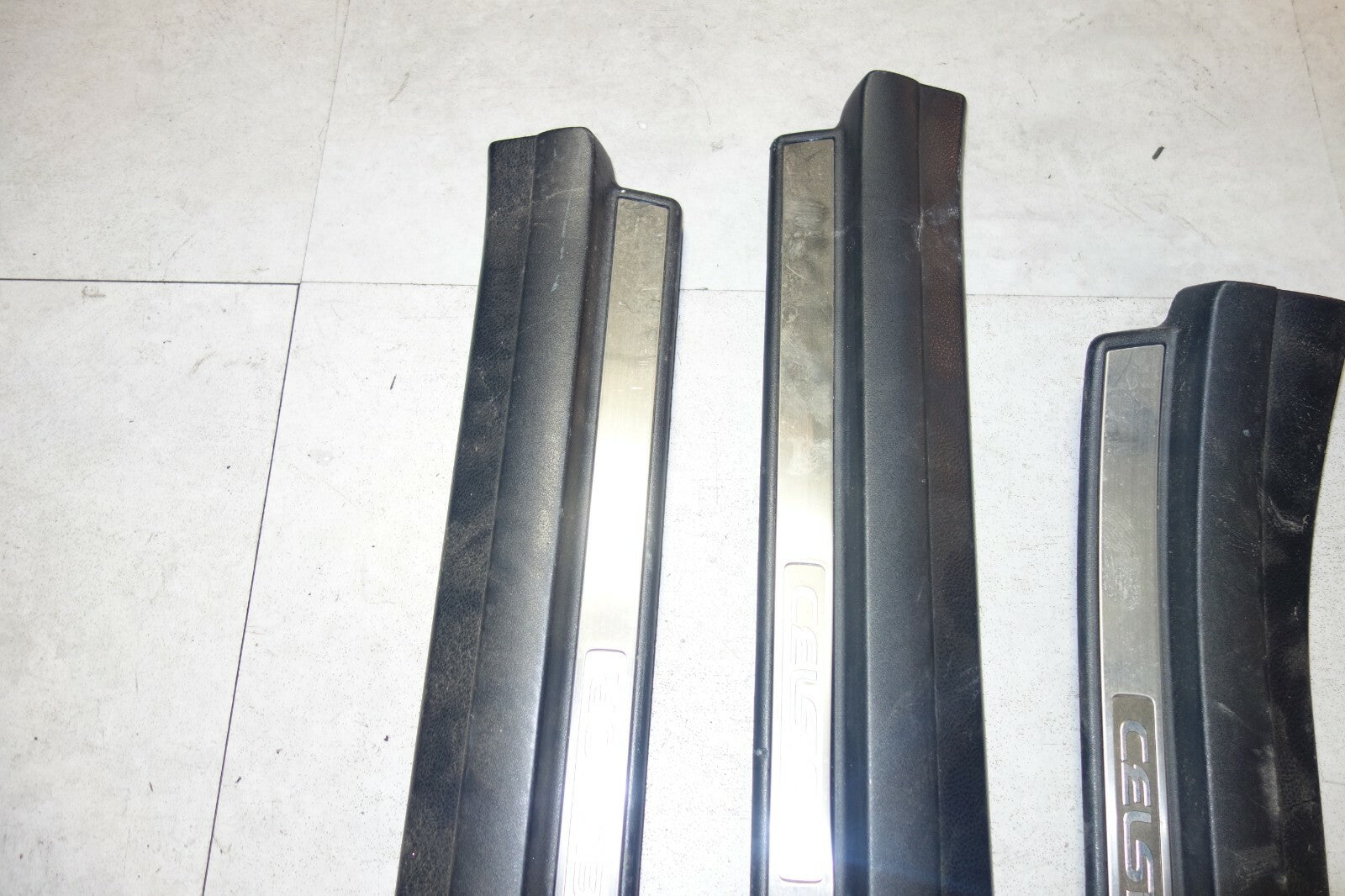 JDM Lexus LS430 Toyota Celsior Door Sills Scuff Plates 2001-2006 UCF30 UCF31