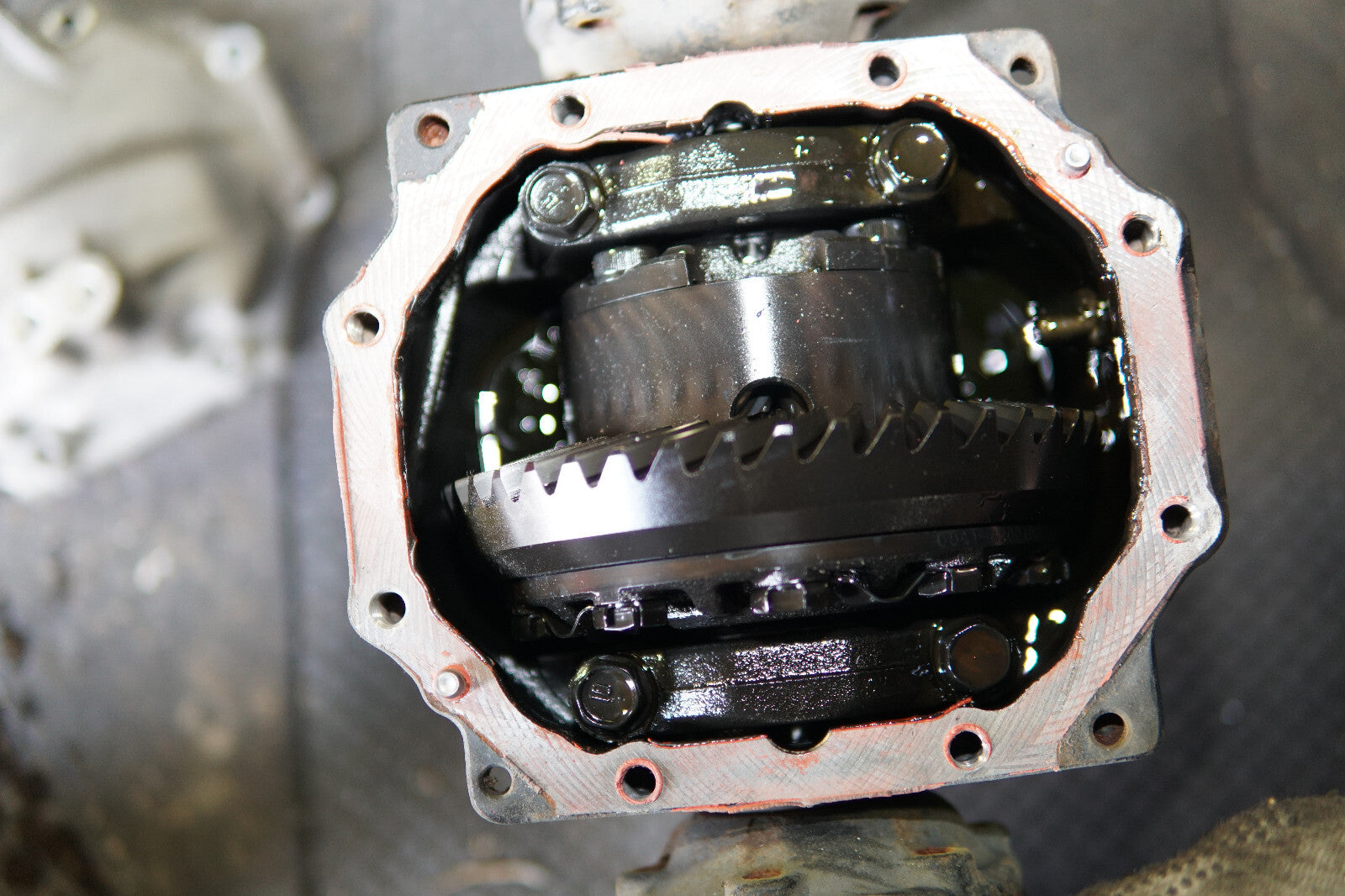 JDM Toyota Altezza 3S-GE Beams 6speed LSD 4.1 Rear Differential 1998-2005 RS200