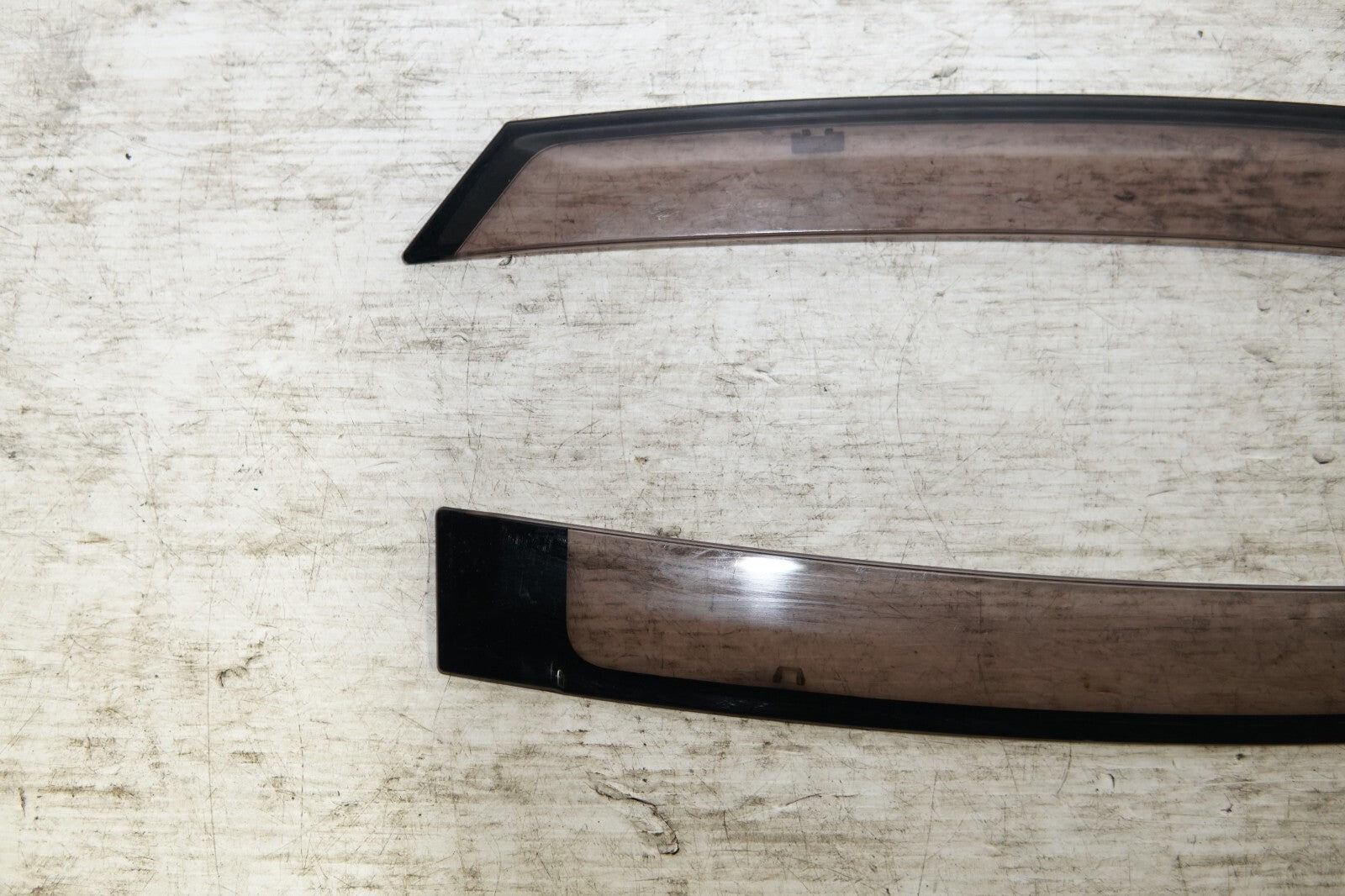 JDM TOYOTA PRIUS OEM WINDOW VISOR RAIN GUARDS ZVW30 2010-2015 MF-388