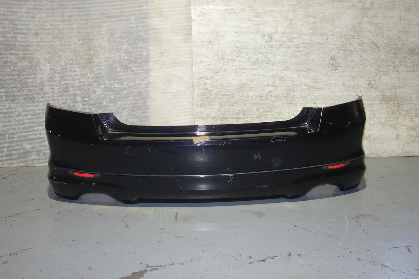 JDM 2008-2012 Honda Accord Inspire CP3 OEM Bumper Mugen Lip Side Skirts 4-Door