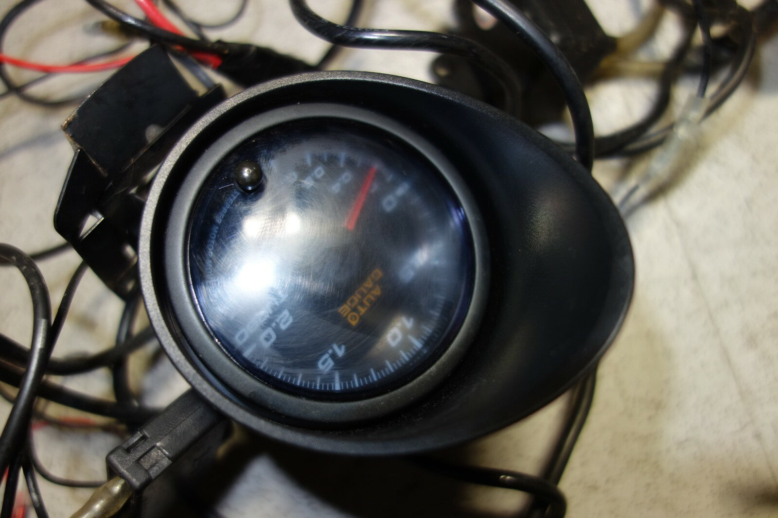 JDM Subaru Boost Gauge Auto Gauge Turbo Gauge