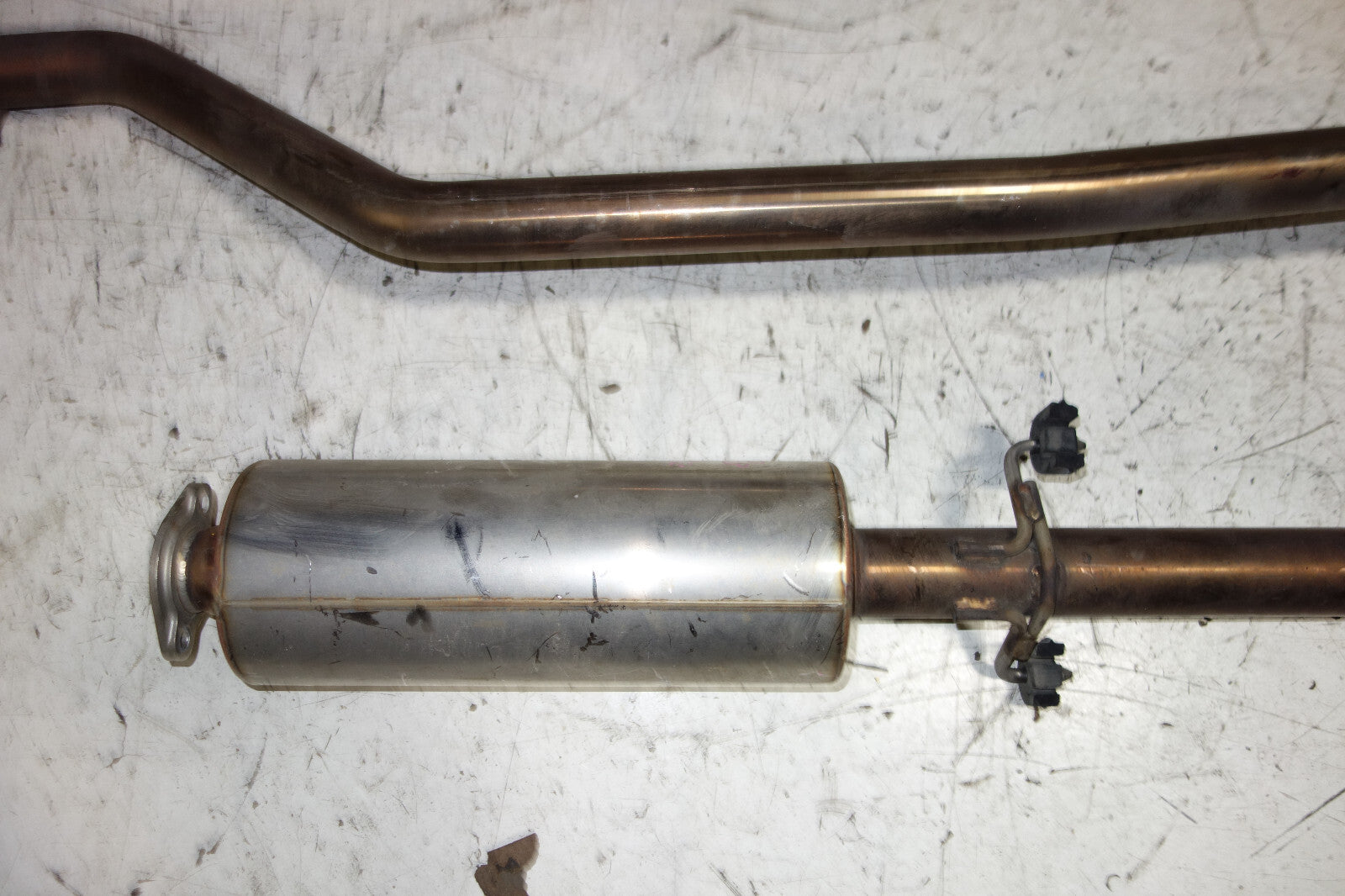 JDM Honda Accord V6 CP3 MUGEN POWER Sport Exhaust Muffler System 2008-2012  Rare