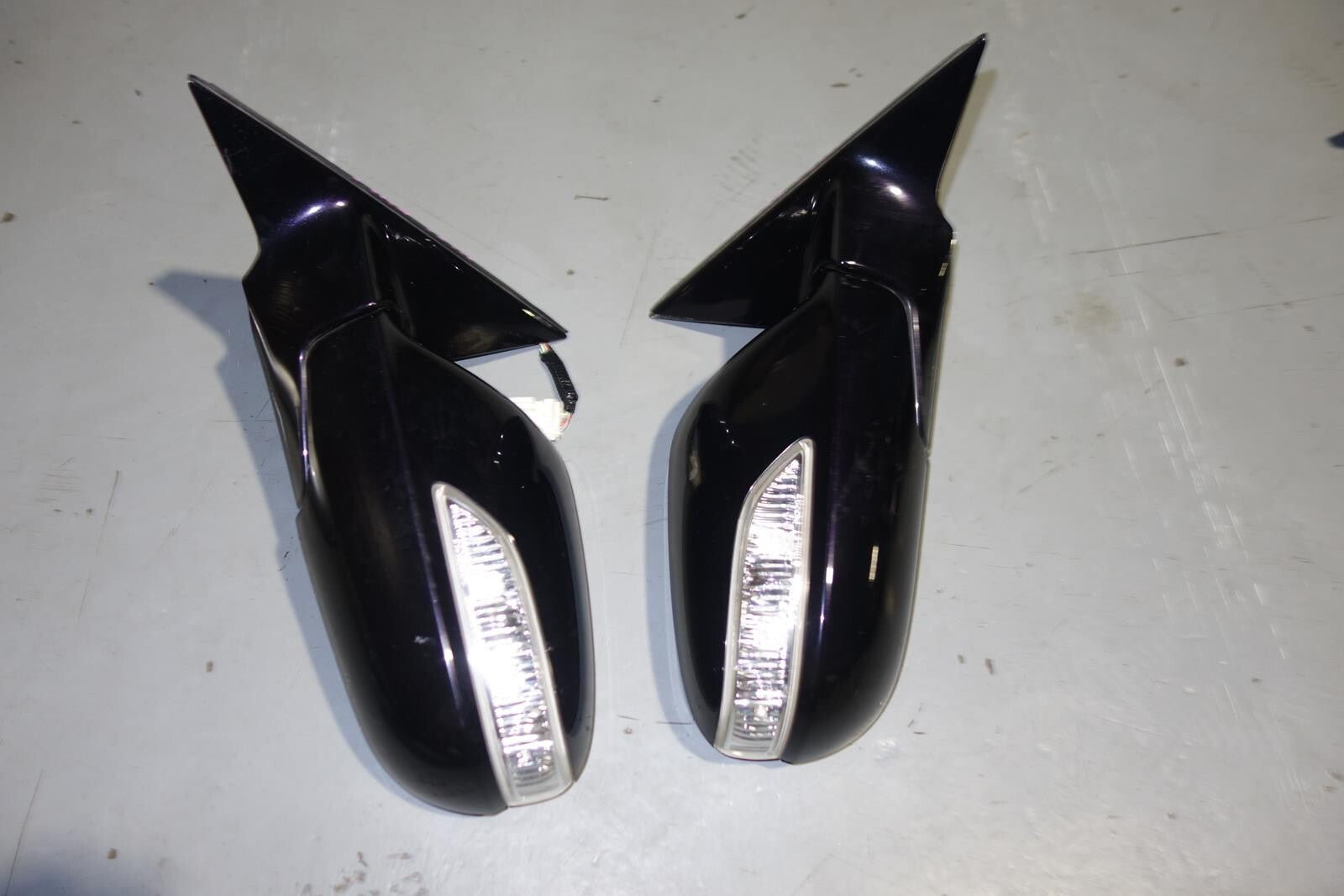 JDM 2008-2012 HONDA ACCORD CP3 POWER FOLDING MIRRORS SWITCH AUTO FLIP OEM