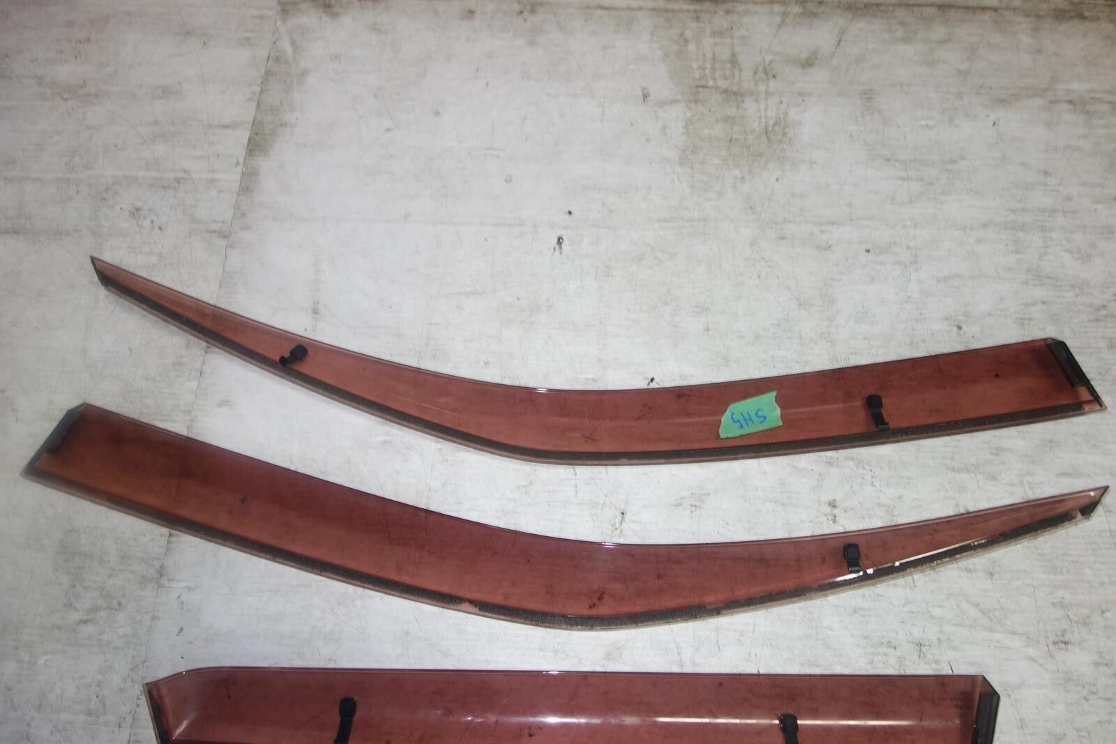 JDM Subaru Forester SH5 SH9 Window Visors Rain Guards OEM 2009-2013