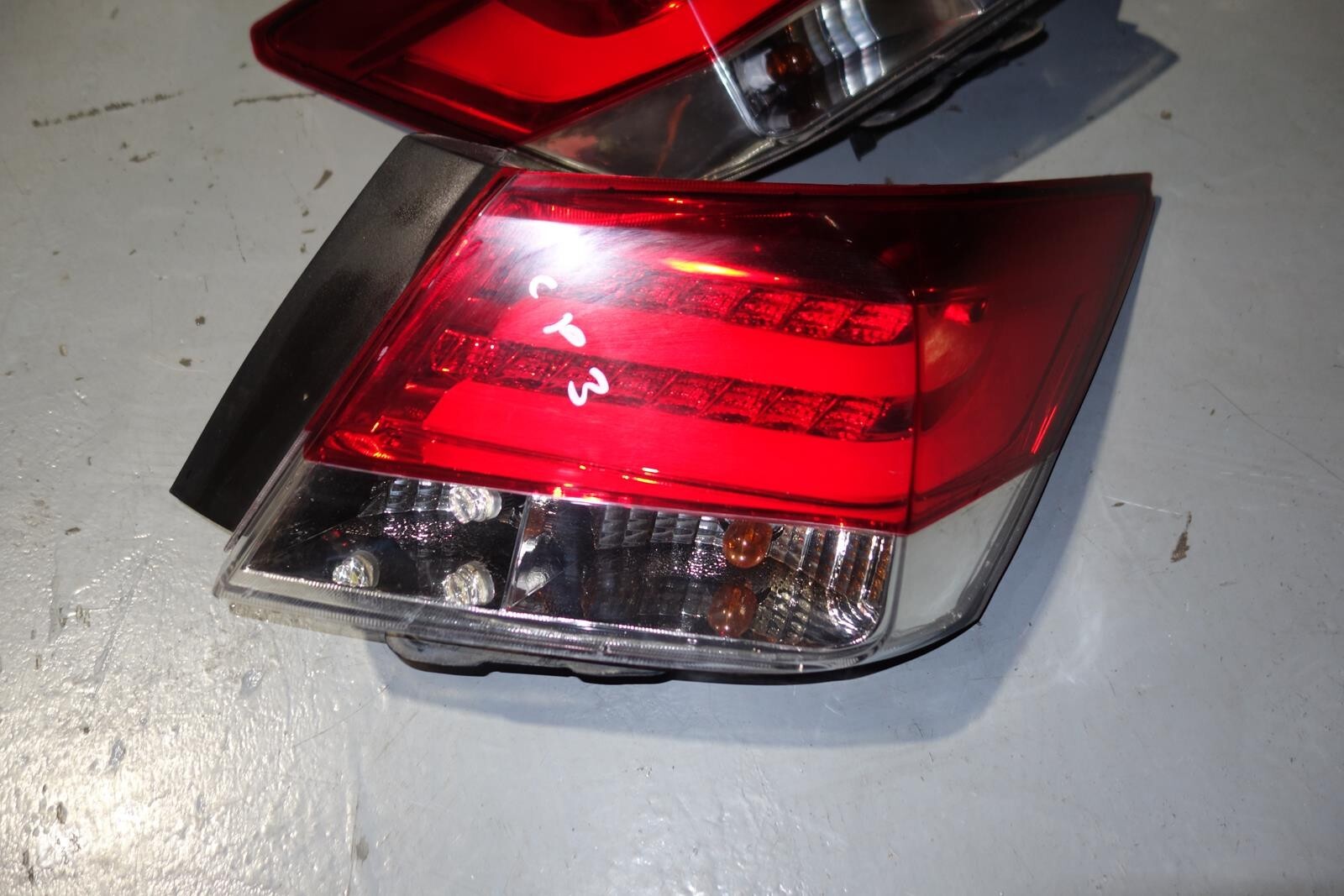 HONDA ACCORD INSPIRE CP3 TAIL LIGHTS TAIL LAMPS 4 DOOR 2008-2009-2010-2011-2012