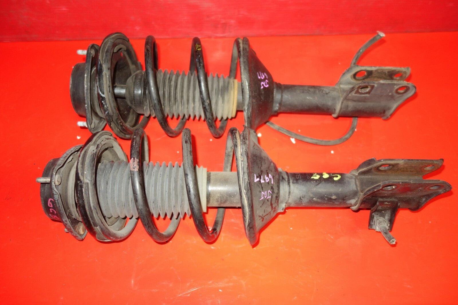 JDM Subaru Impreza / WRX Shocks Strut Quick Strut Assembly Springs 1993-2001 OEM