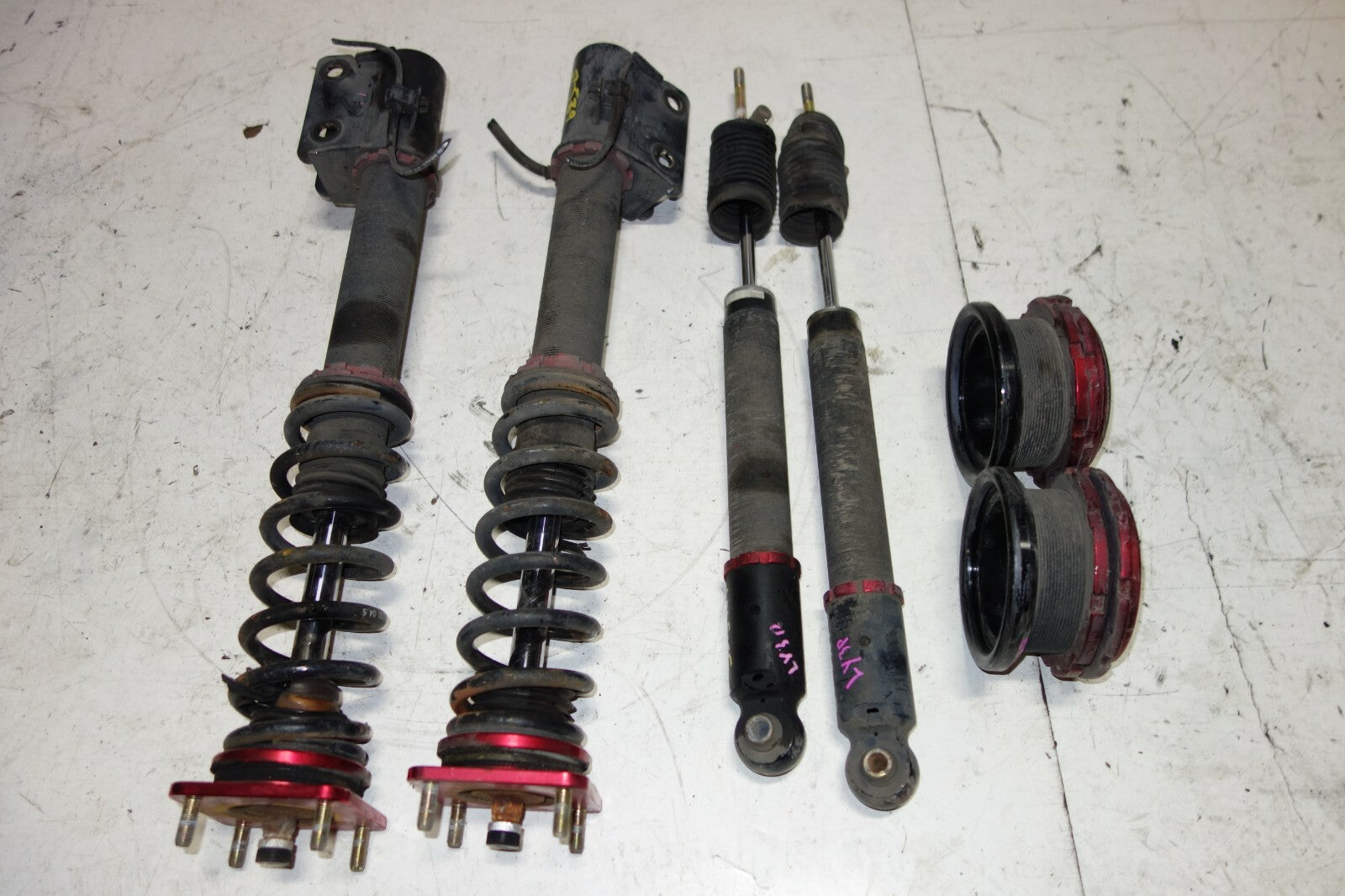 JDM Mazda MPV / Mazda8 LY3P Front / Rear Adjustable Coilovers Suspension