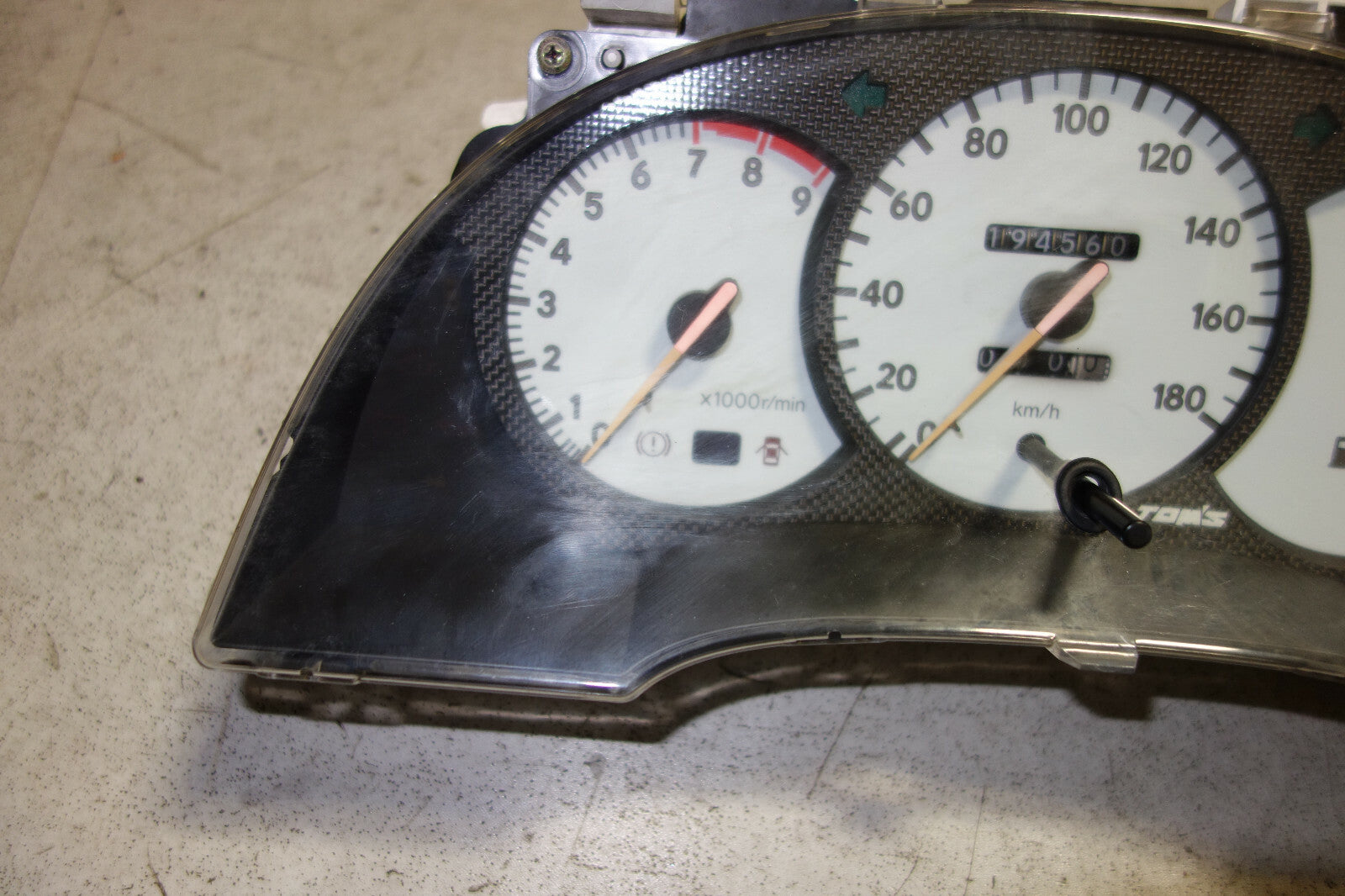JDM Toyota Celica ST202 SS-III White Faced Gauge Cluster 5speed ST205 94-1999 MT