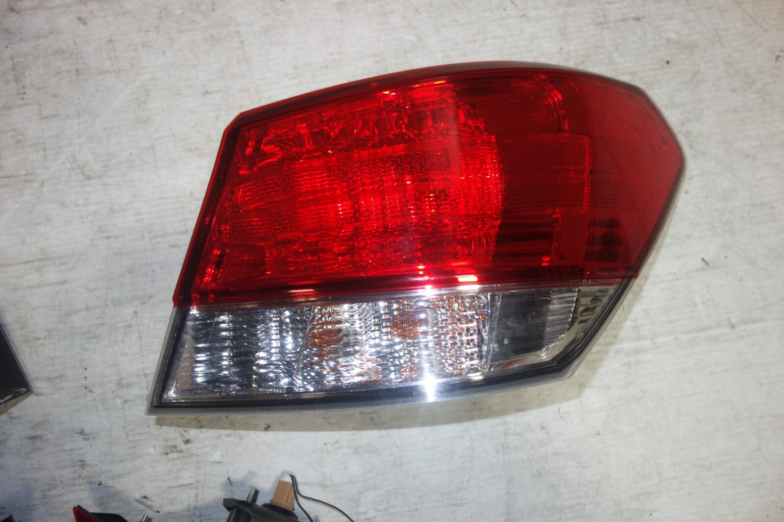 JDM Subaru Legacy Sedan Taillights Tail Lamps 2010 2011 2012 2013 2014 BM9 BMM
