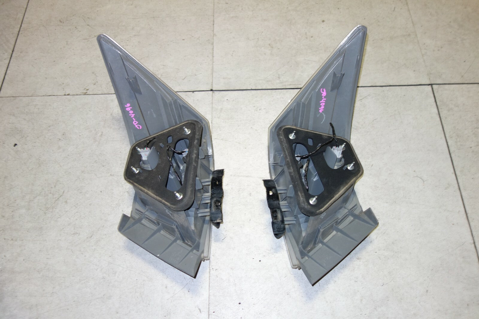 JDM GENUINE HONDA ACCORD INSPIRE CP3 OEM TAIL LIGHTS TAIL LAMPS 4 DOOR 2008-2012