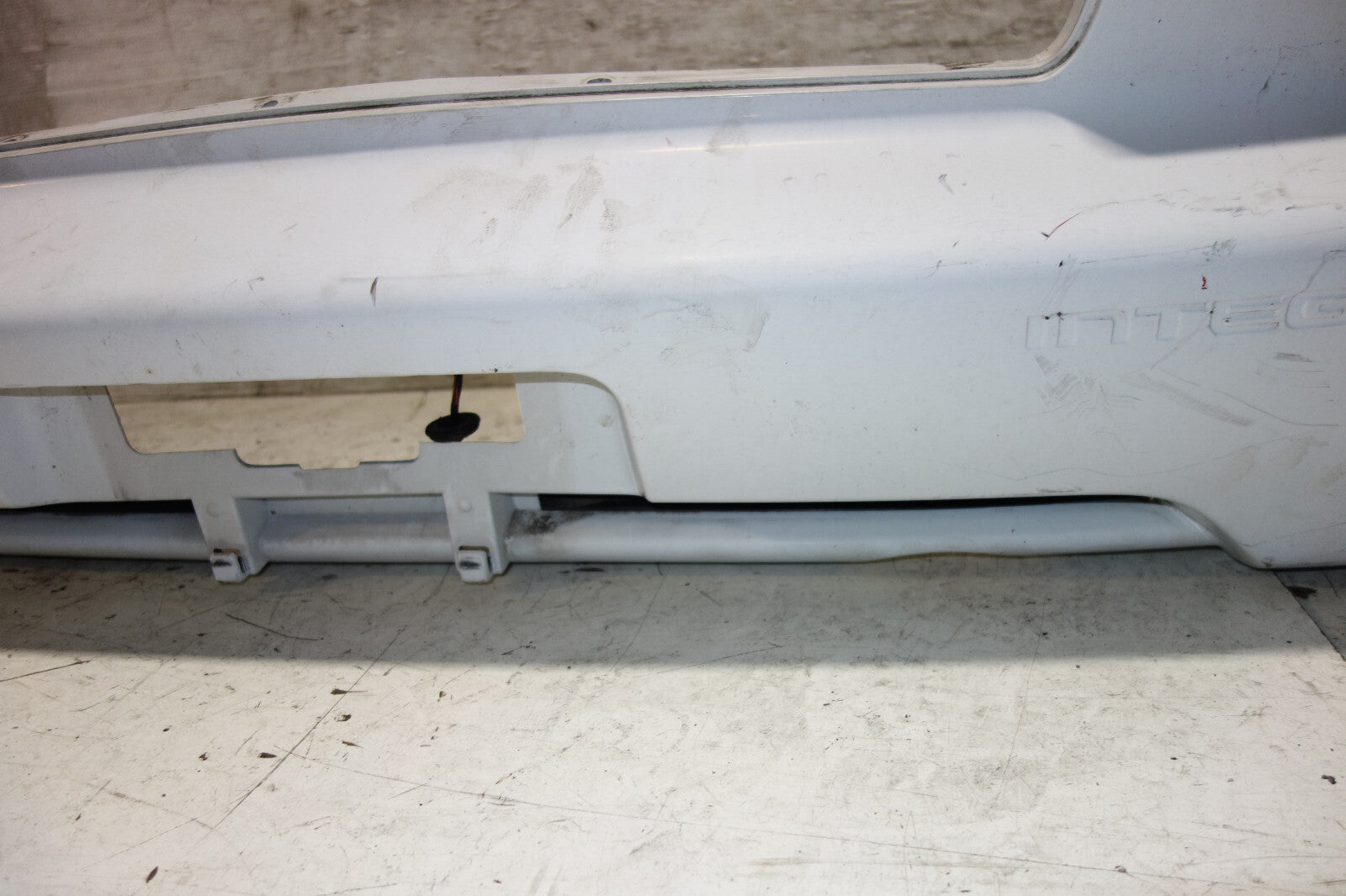 JDM 1998-2001 Spec Acura Integra Type R DB8 OEM 4-DR Rear Bumper Cover 1994-2001