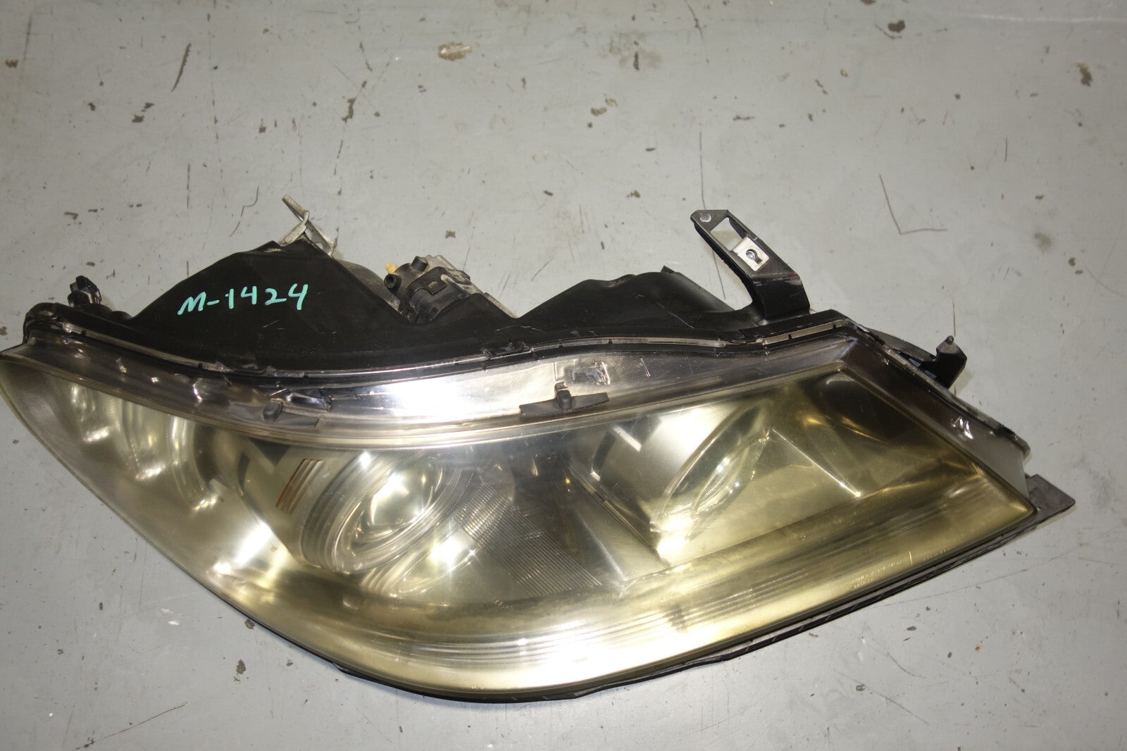 JDM 05-08 GENUINE ACURA RL CLEAR OEM HID HEAD LIGHTS KB1 HEADLIGHTS PAIR LH & RH