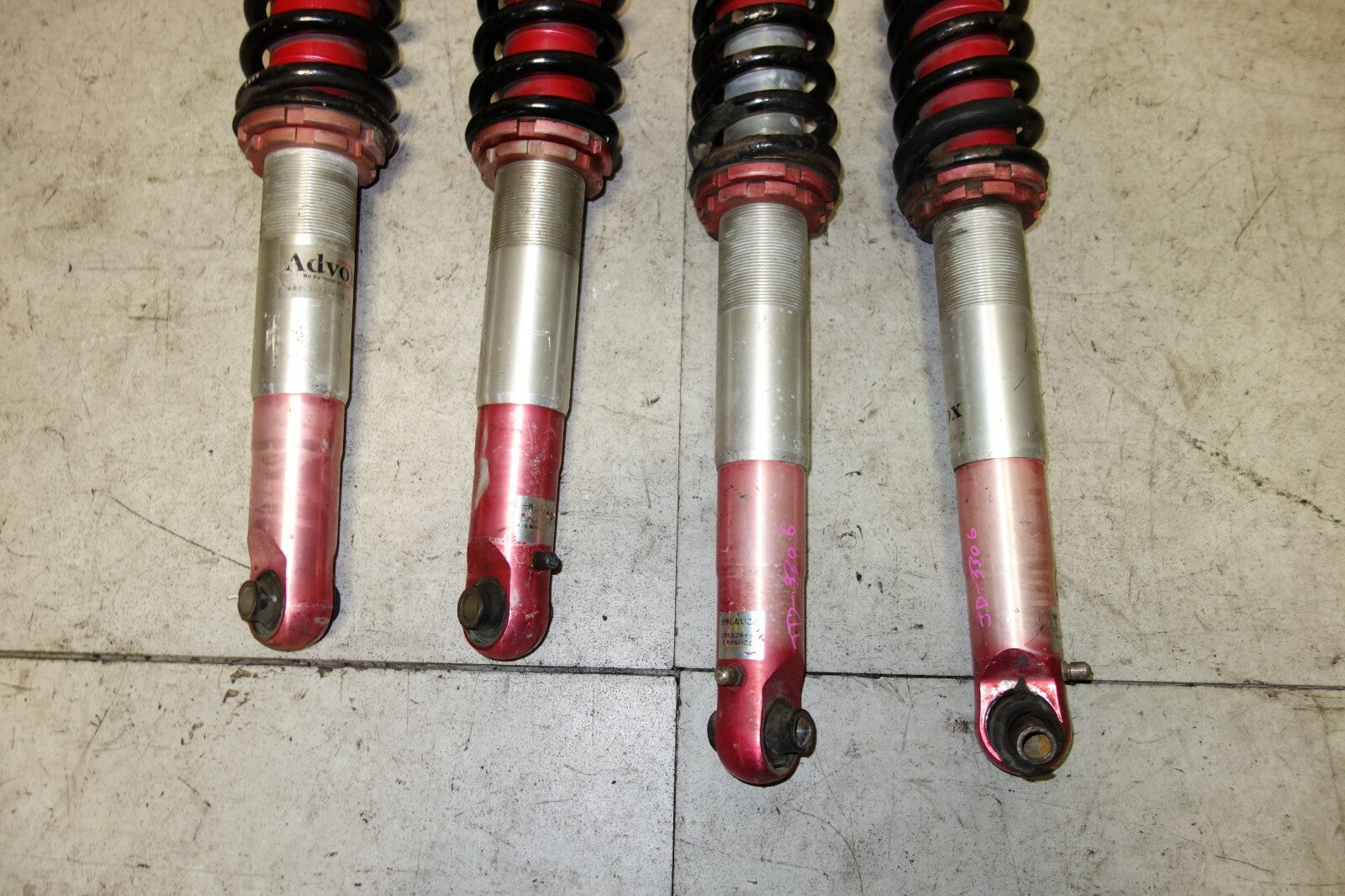 JDM Lexus GS300 GS400 GS430 Toms Coilovers Suspension Struts JZS161 1998-2005
