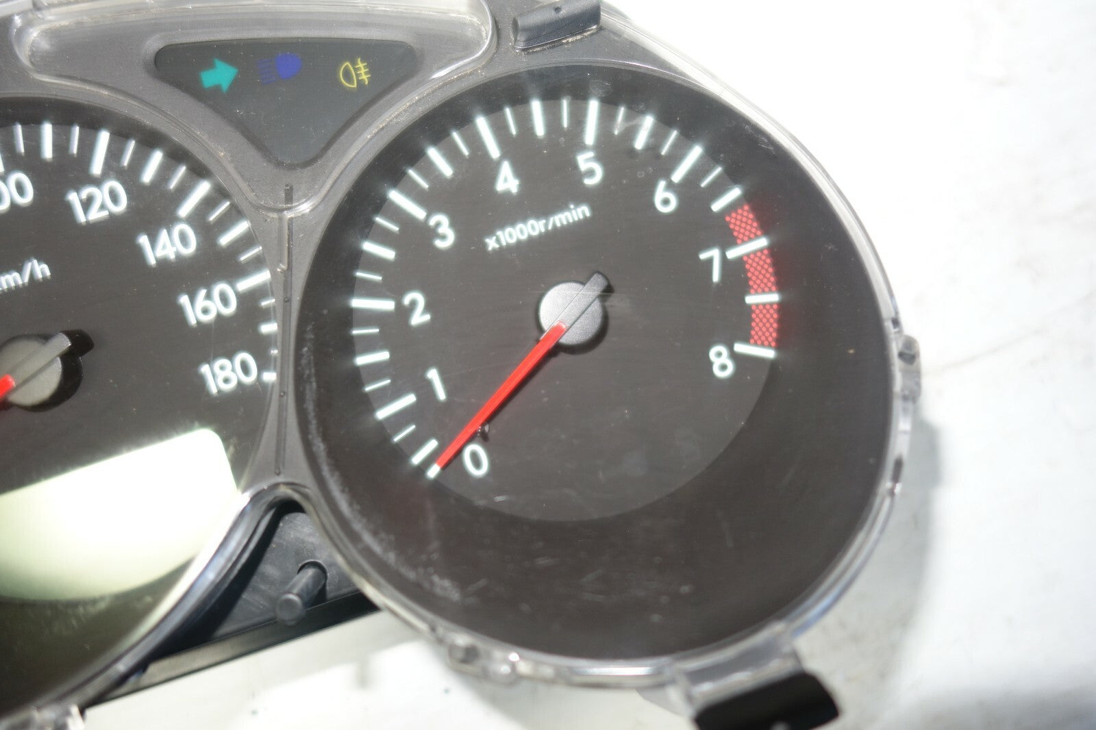 JDM 2003-2008 SUBARU FORESTER SG5  MANUAL 5 SPEED GAUGE CLUSTER  SPEEDOMETER