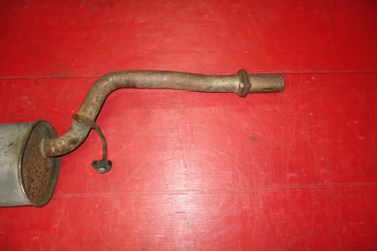 JDM Subaru Forester OEM Exhaust Muffler 2003-2008 SG5 MMSA2 #6311