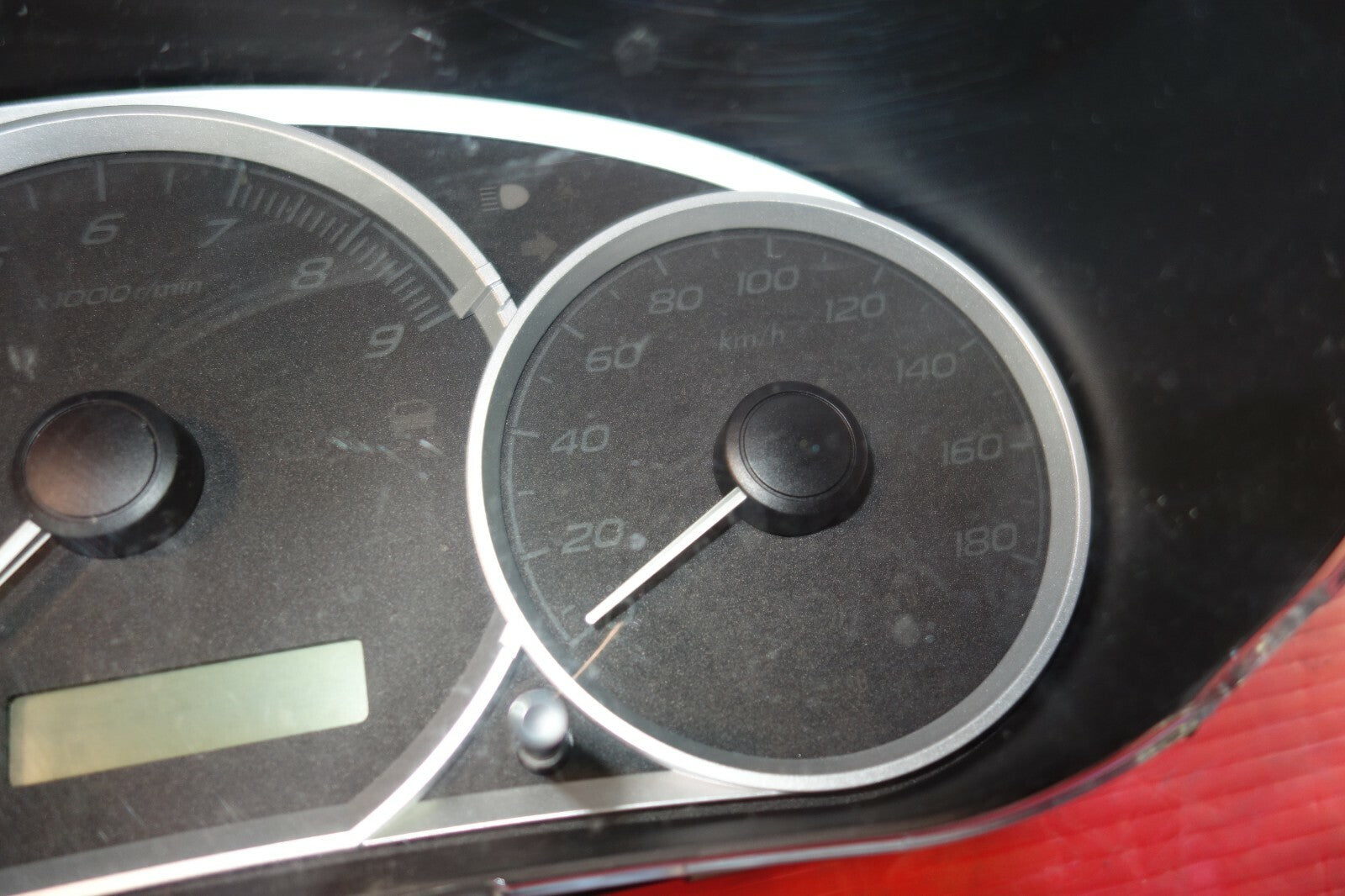 JDM Subaru Impreza WRX Hatchback Gauge Cluster Automatic 2008-2010 KM/H #6241